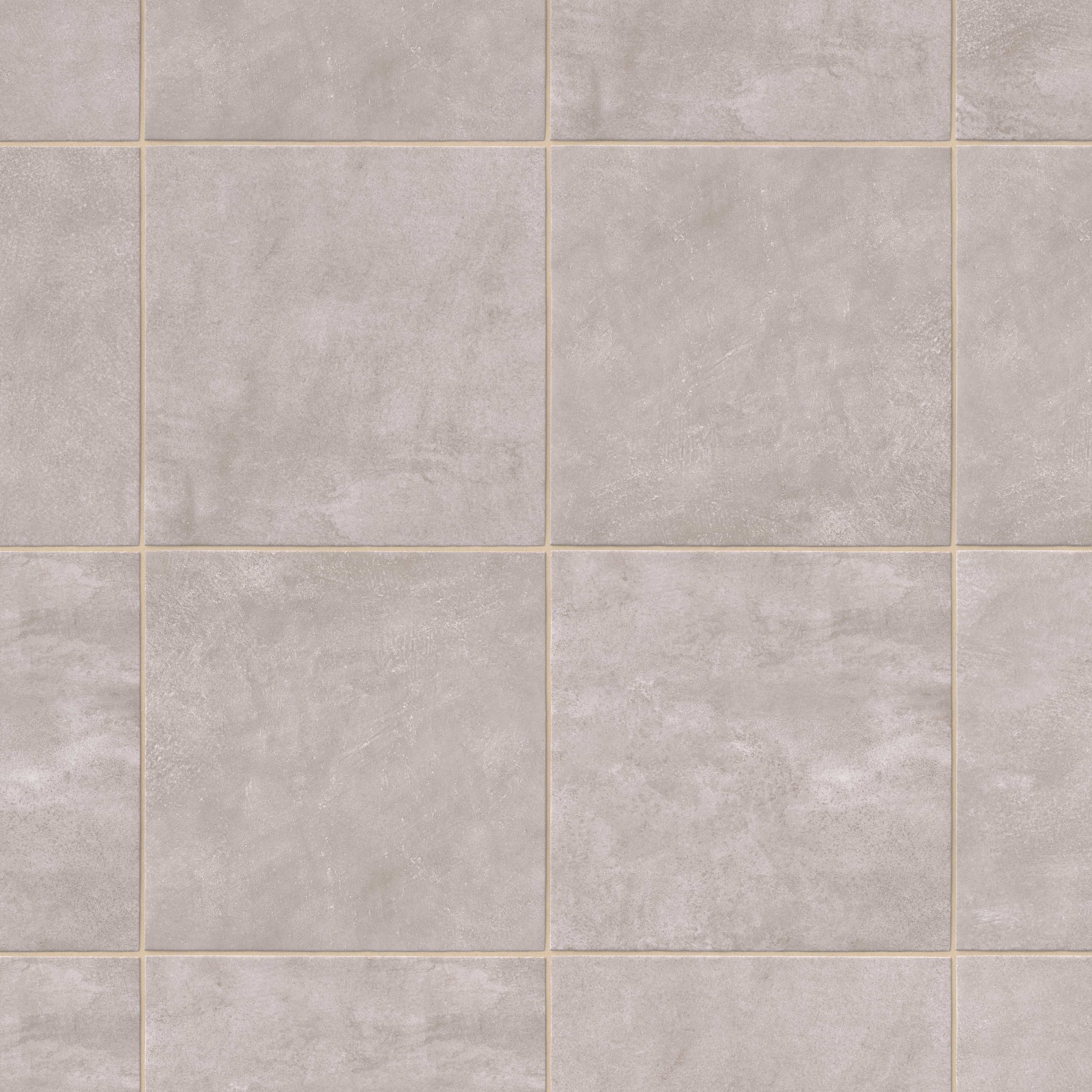 Kai 12x12 Matte Porcelain Tile in Smoke