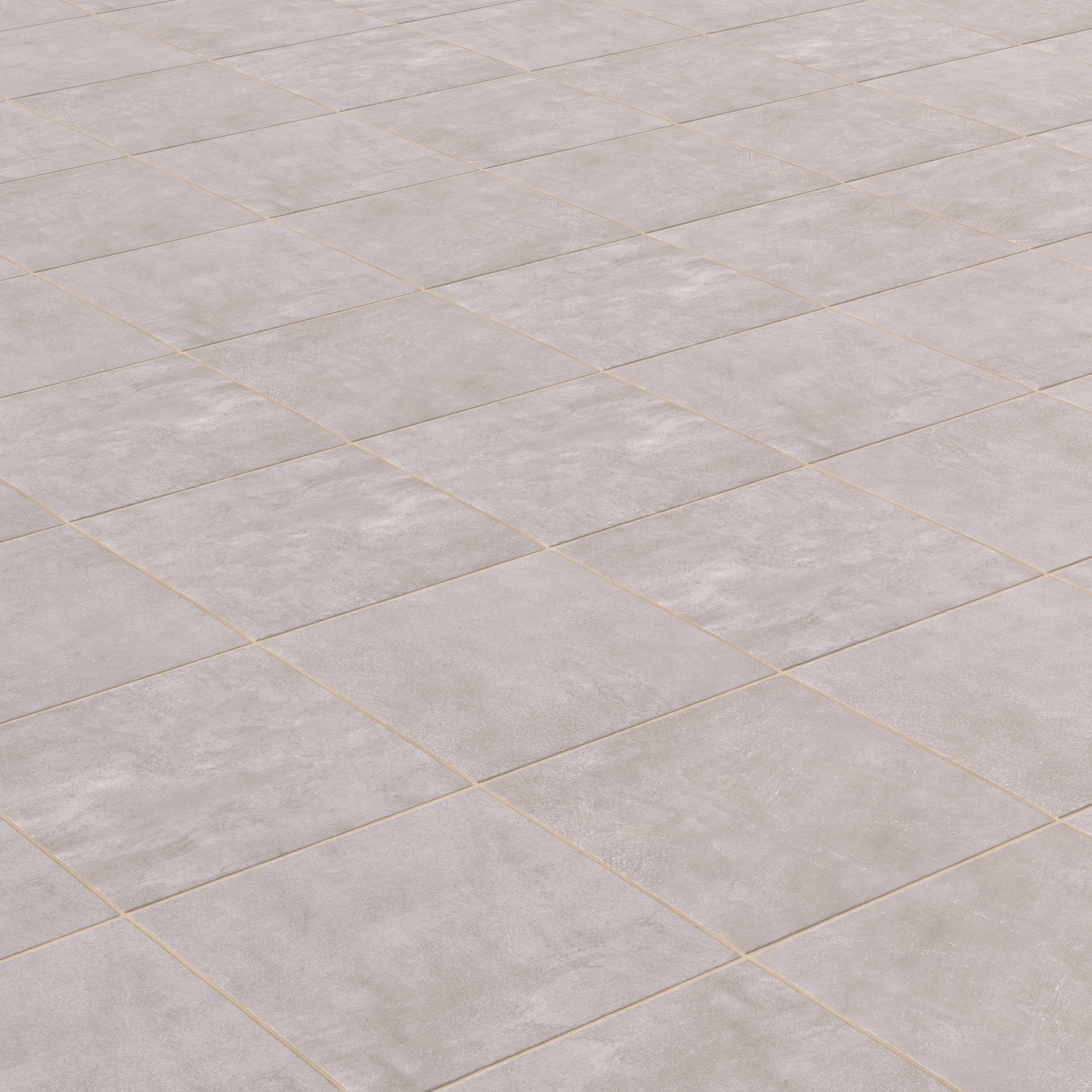 Kai 12x12 Matte Porcelain Tile in Smoke