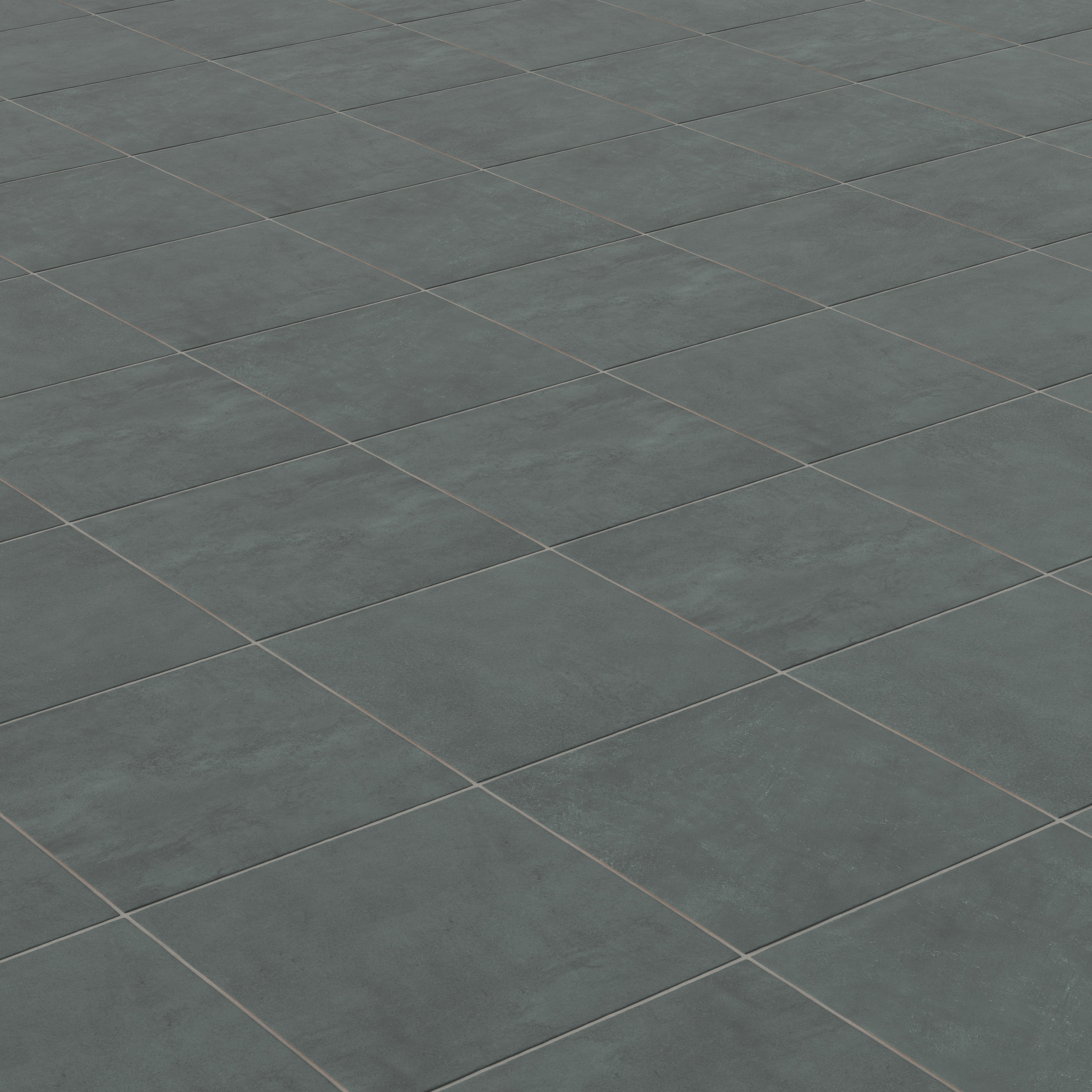 Kai 12x12 Matte Porcelain Tile in Marine