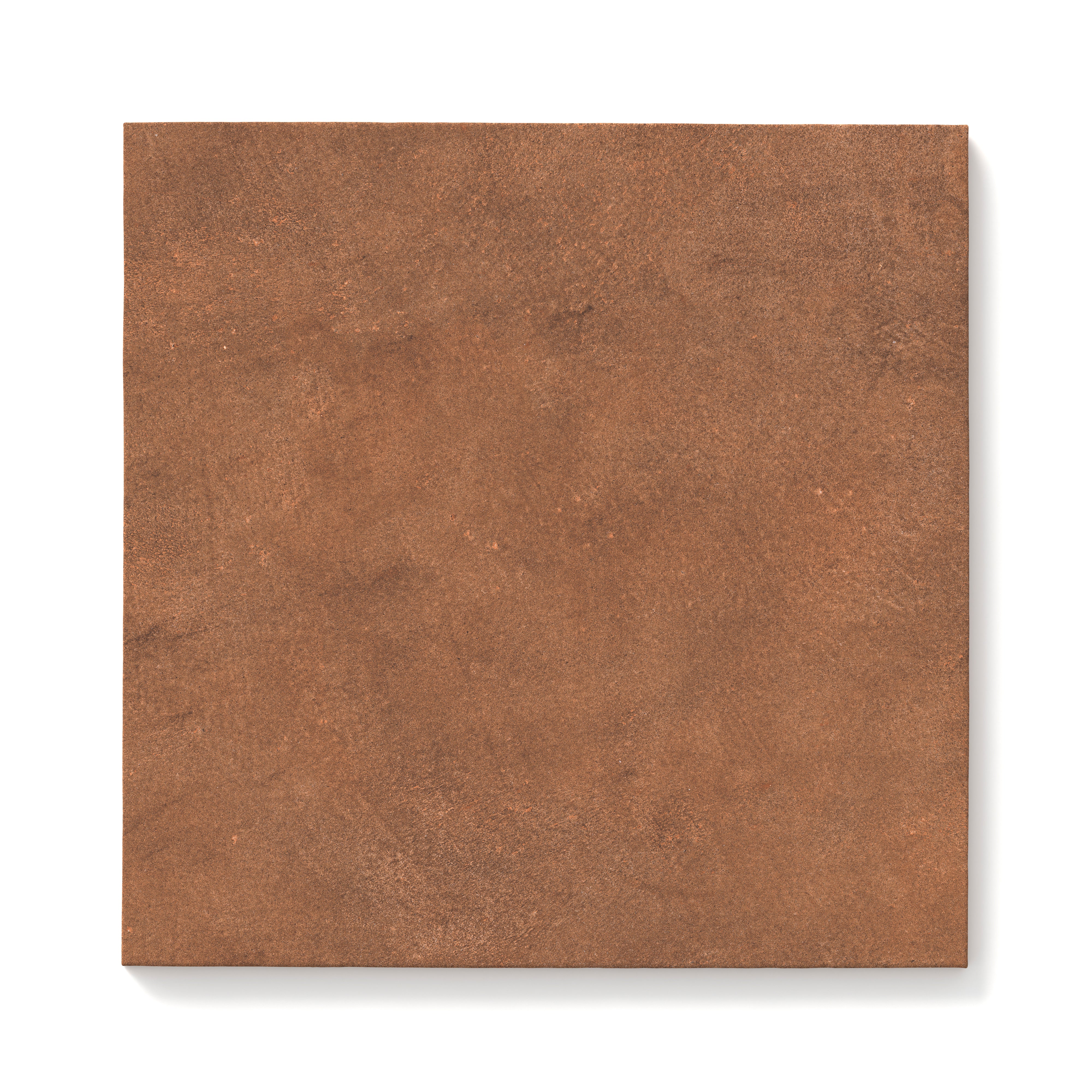 Kai 12x12 Matte Porcelain Tile in Terracotta