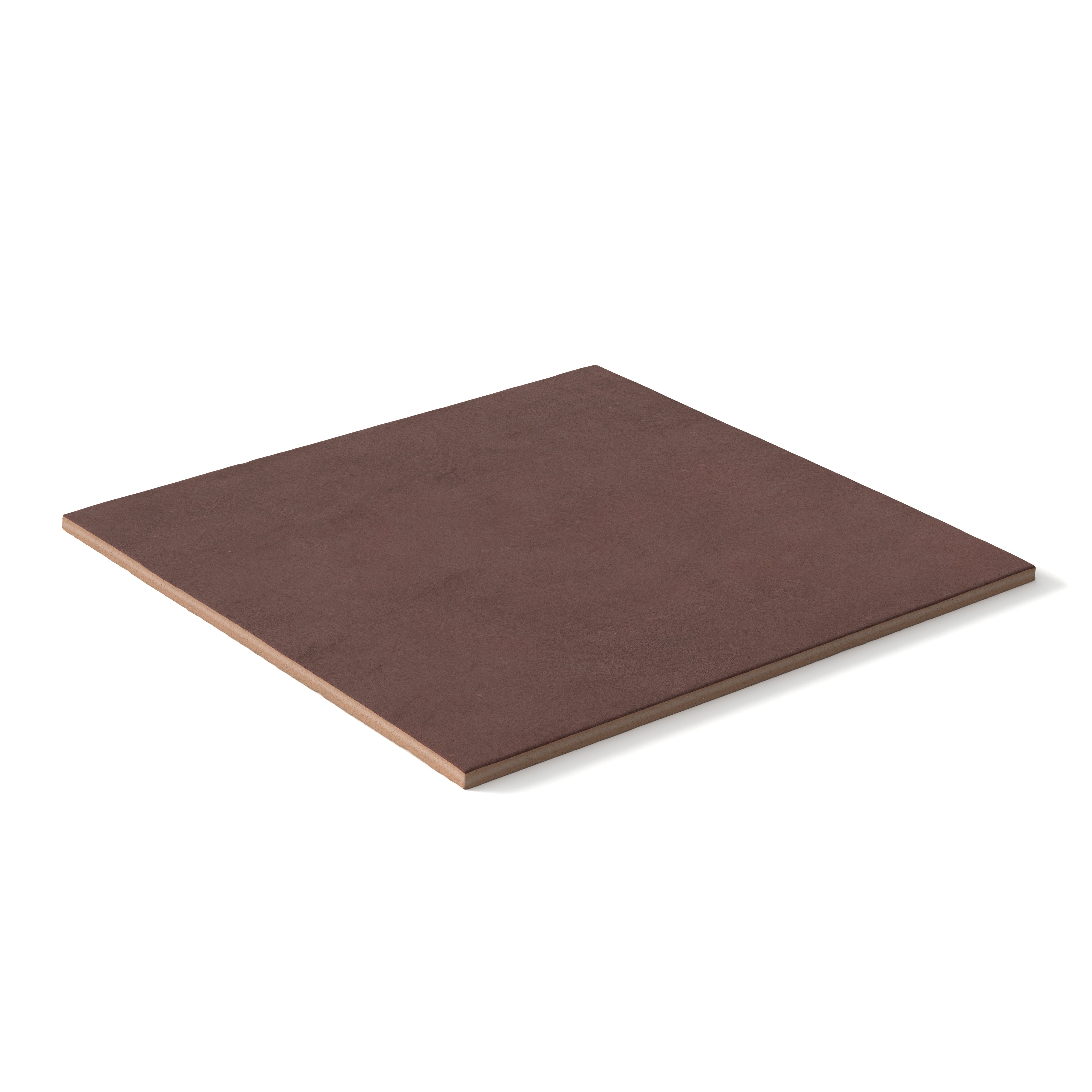Kai 12x12 Matte Porcelain Tile in Marron