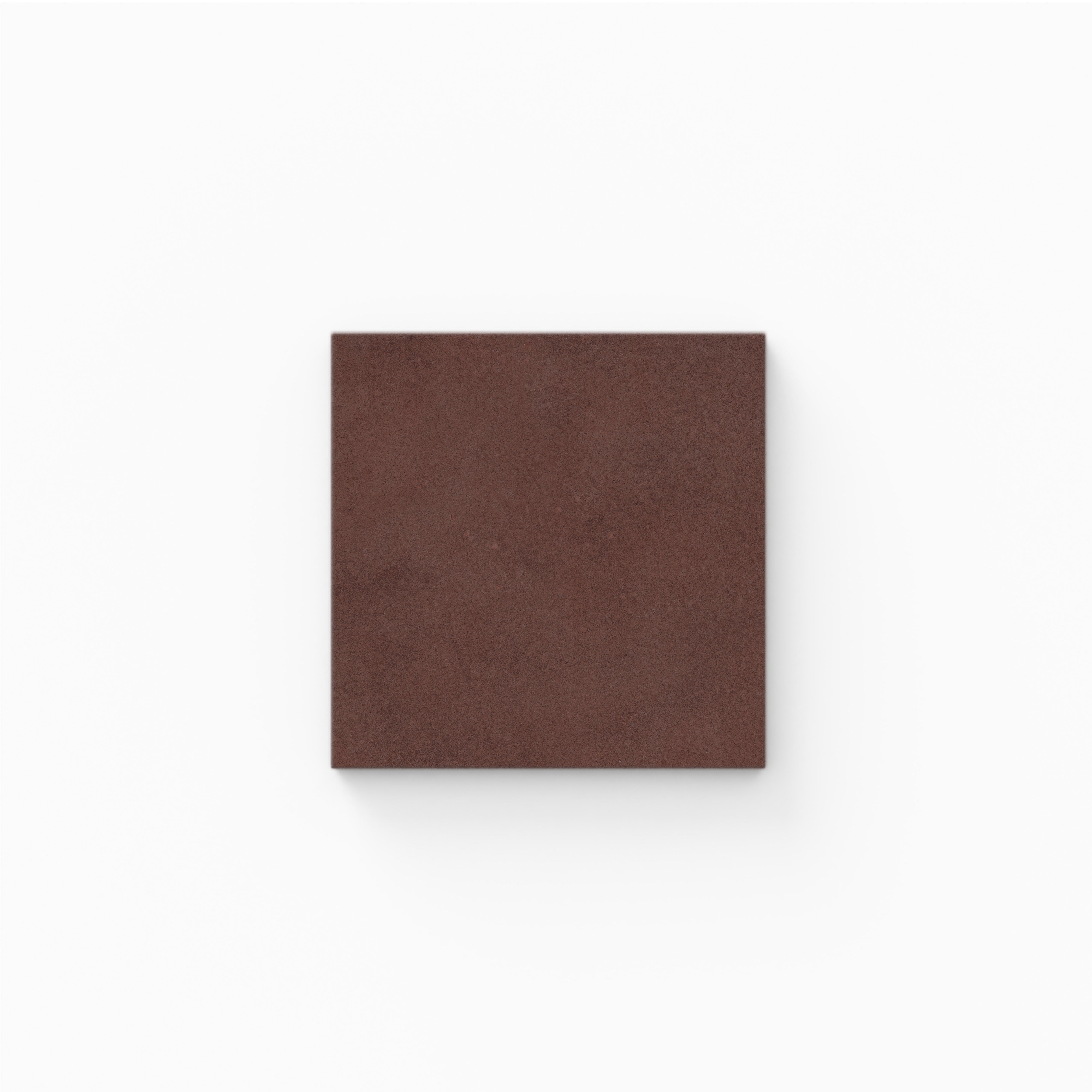 Kai 4 x 4 Matte in Marron Sample