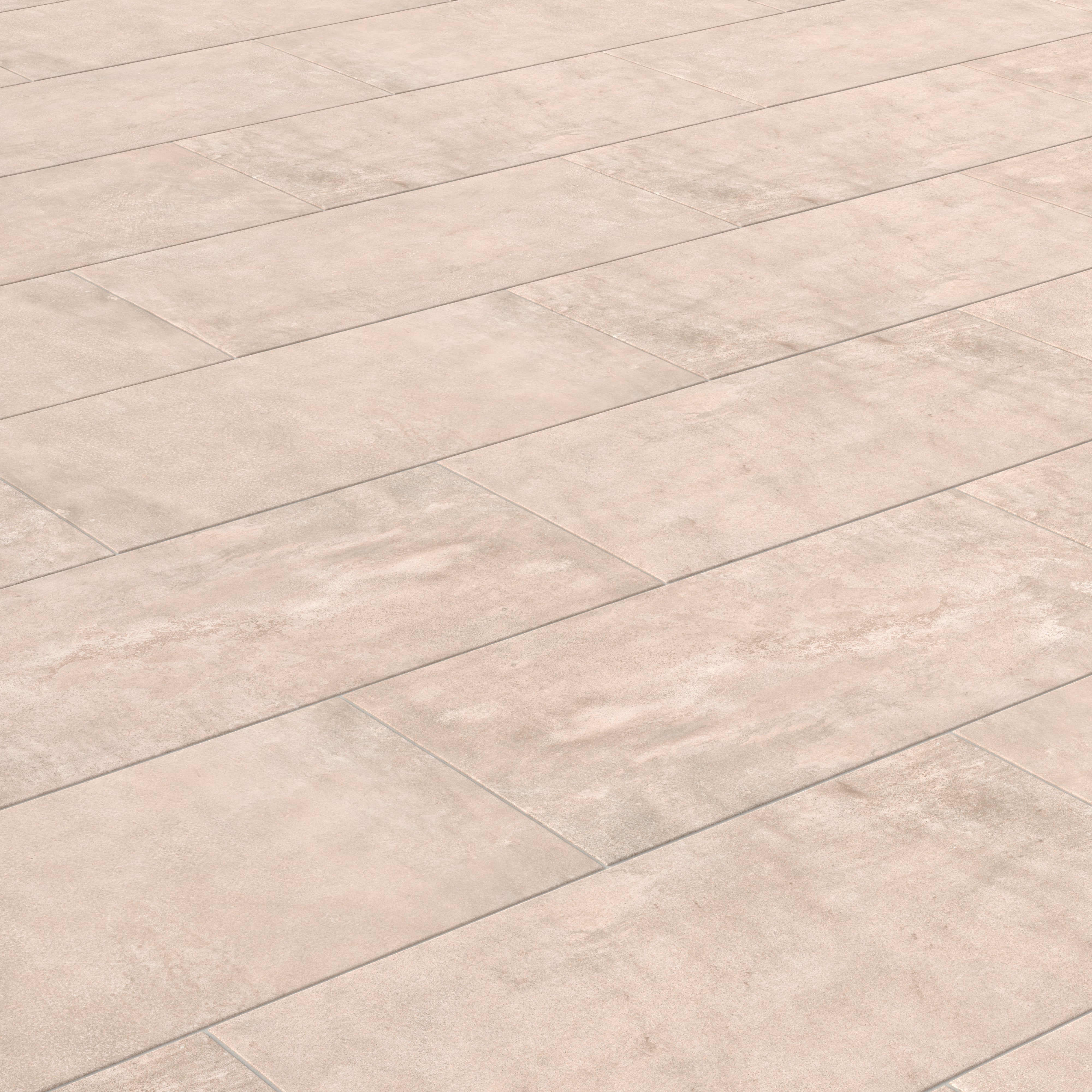 Kai 12x24 Matte Porcelain Tile in Alabaster