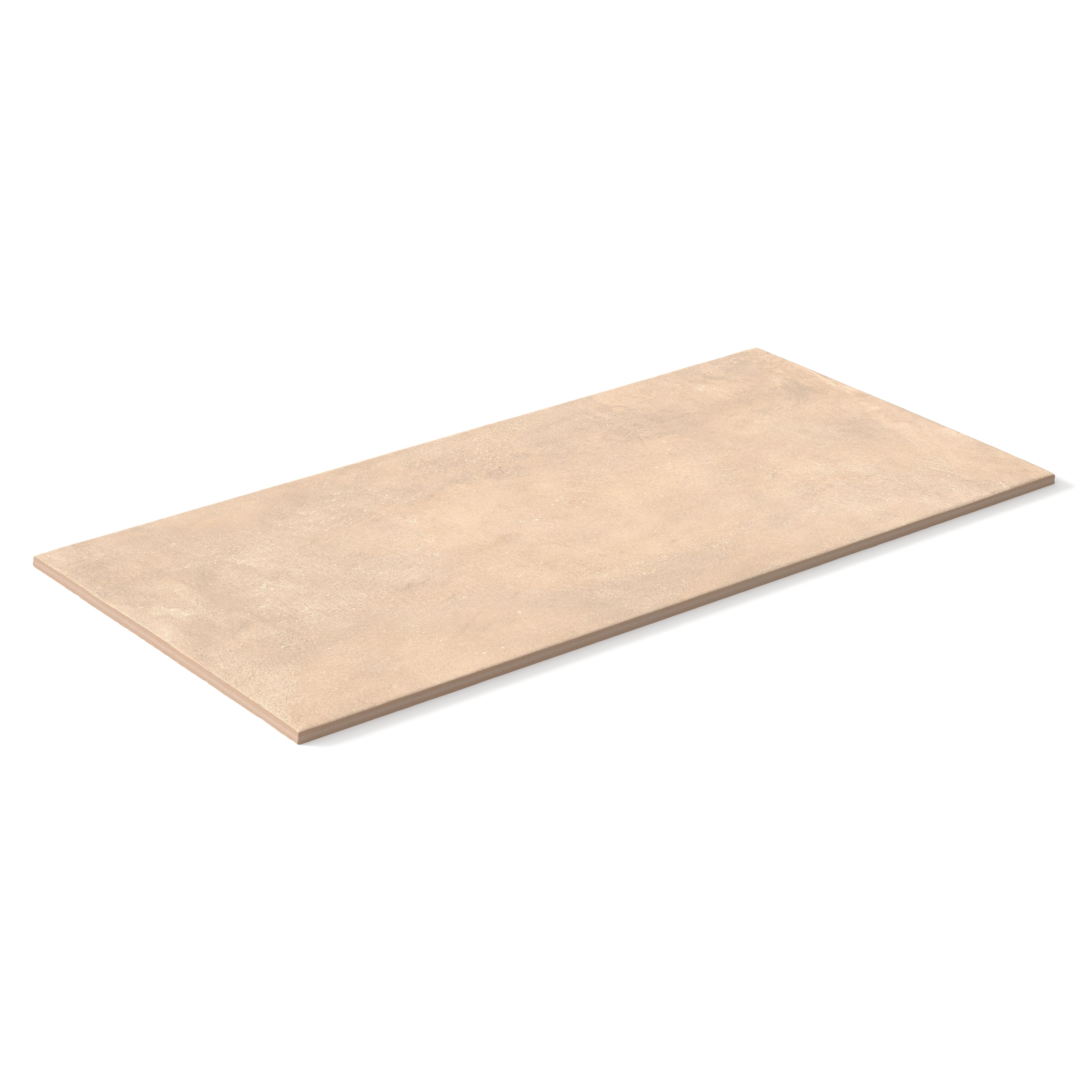 Kai 12x24 Matte Porcelain Tile in Almond