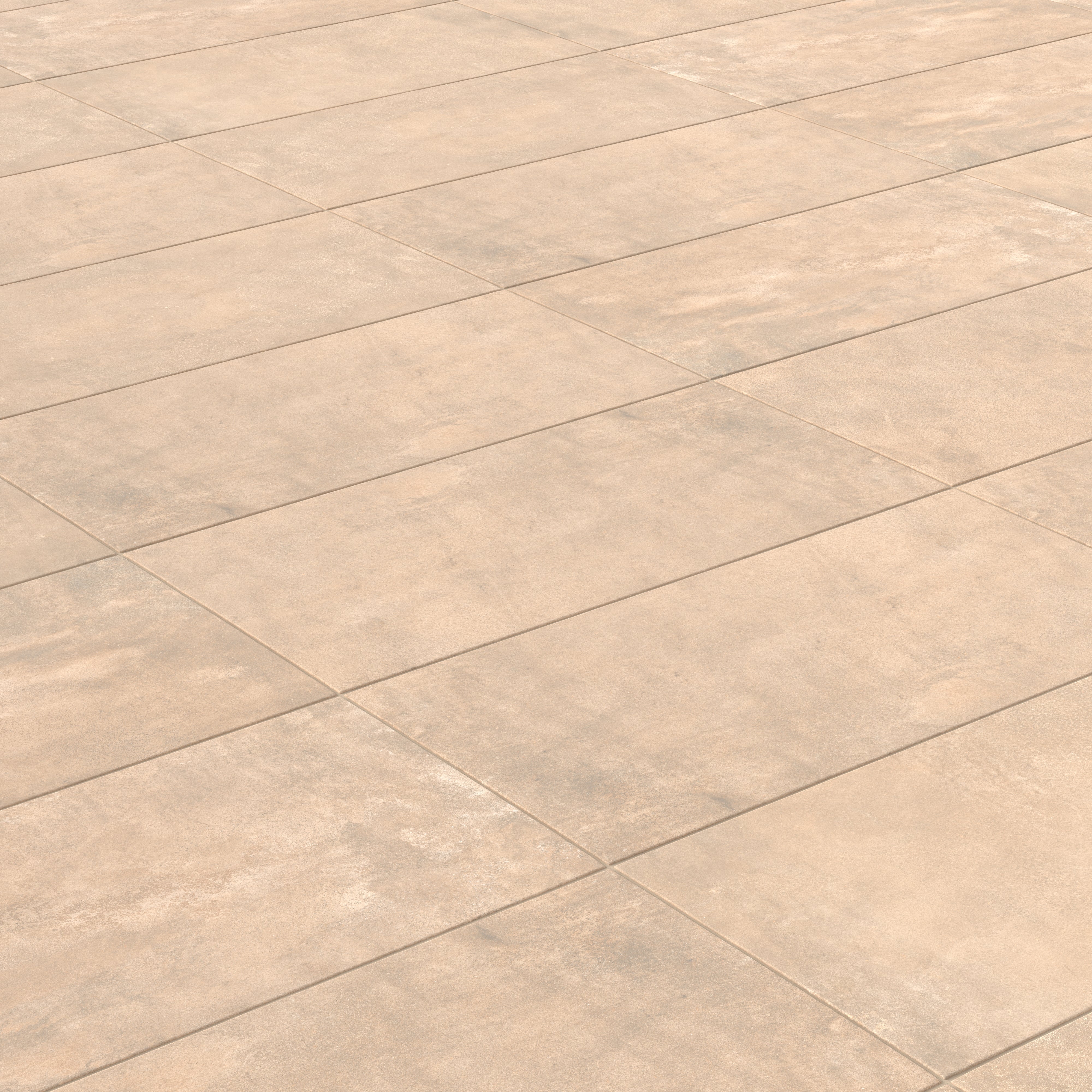 Kai 12x24 Matte Porcelain Tile in Almond