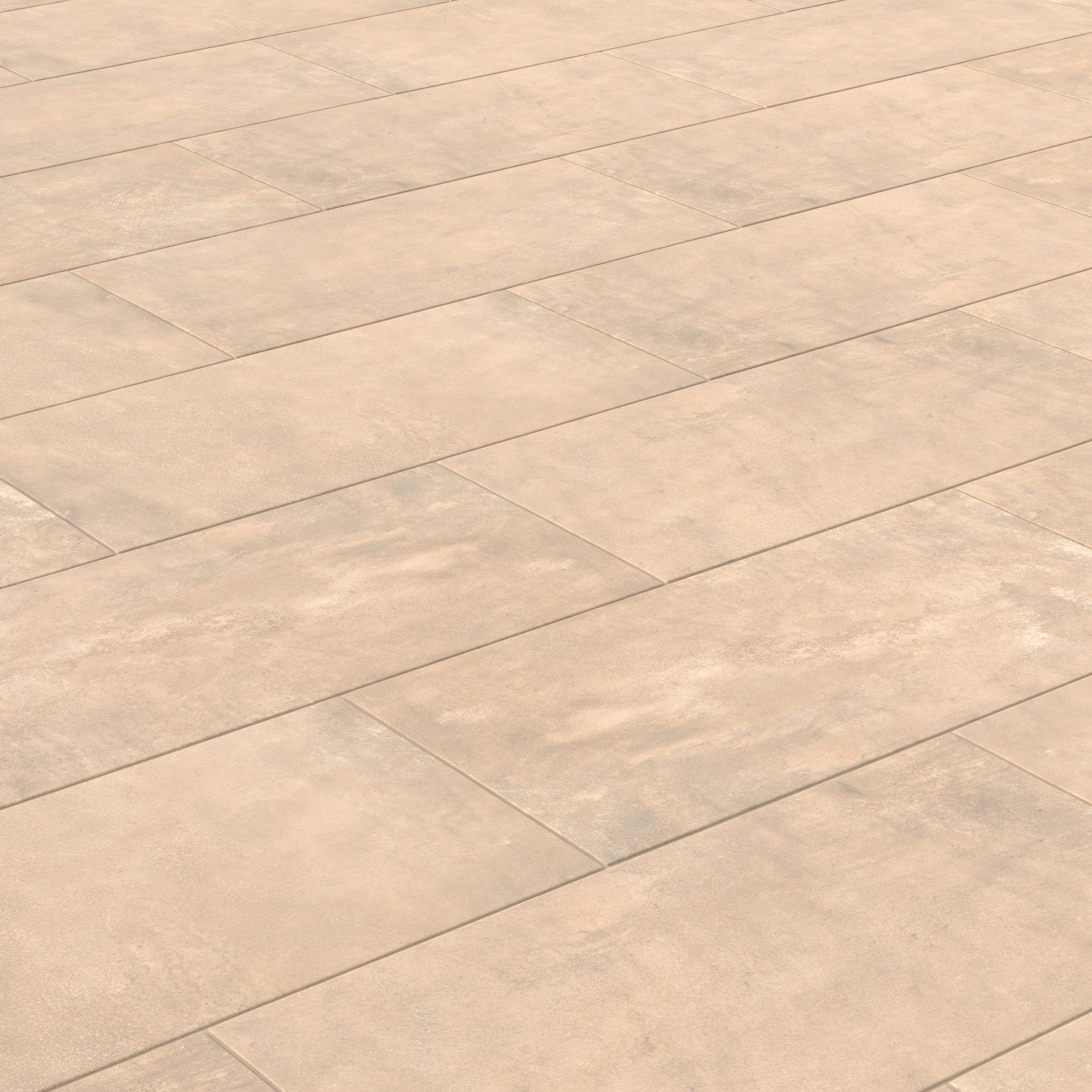 Kai 12x24 Matte Porcelain Tile in Almond