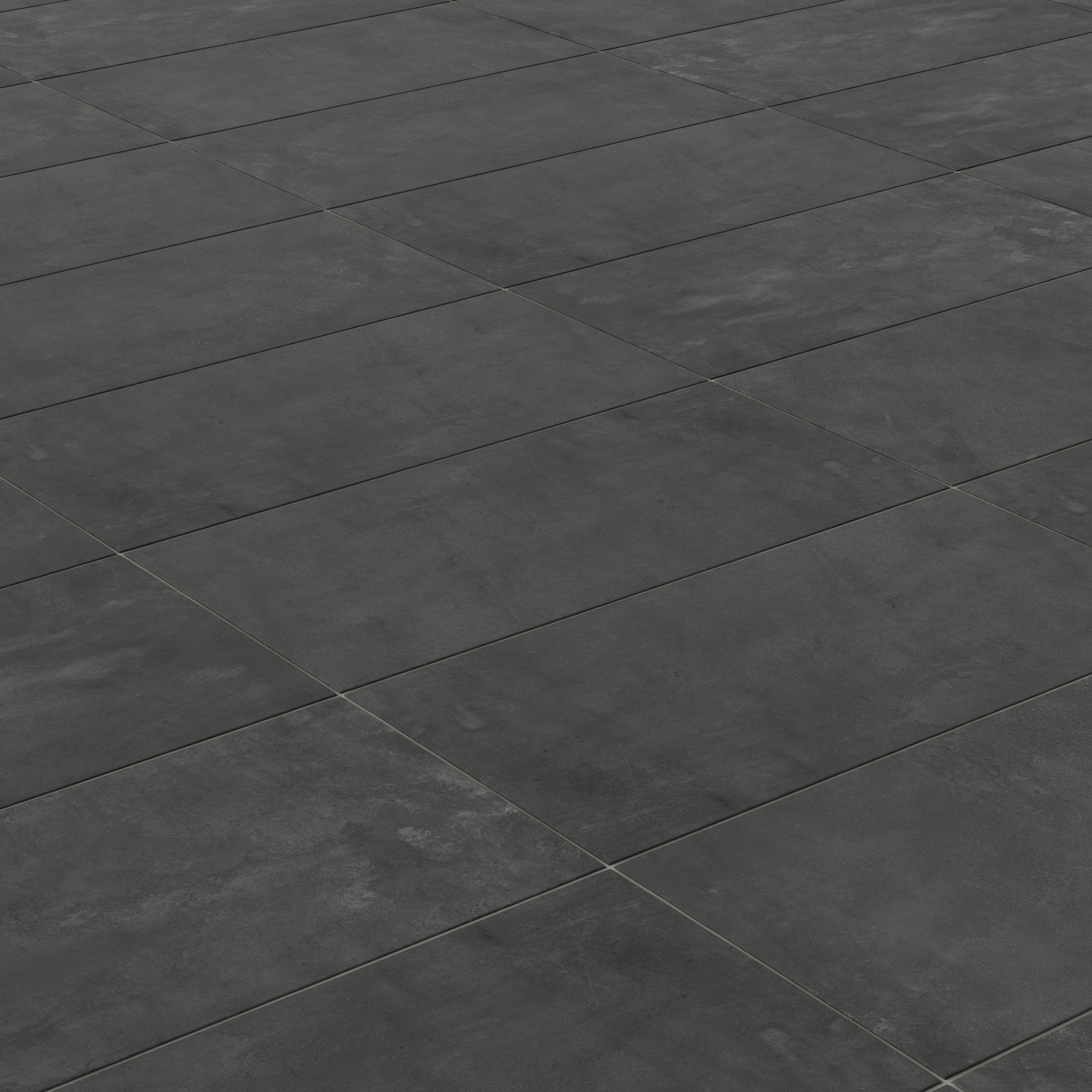 Kai 12x24 Matte Porcelain Tile in Moka