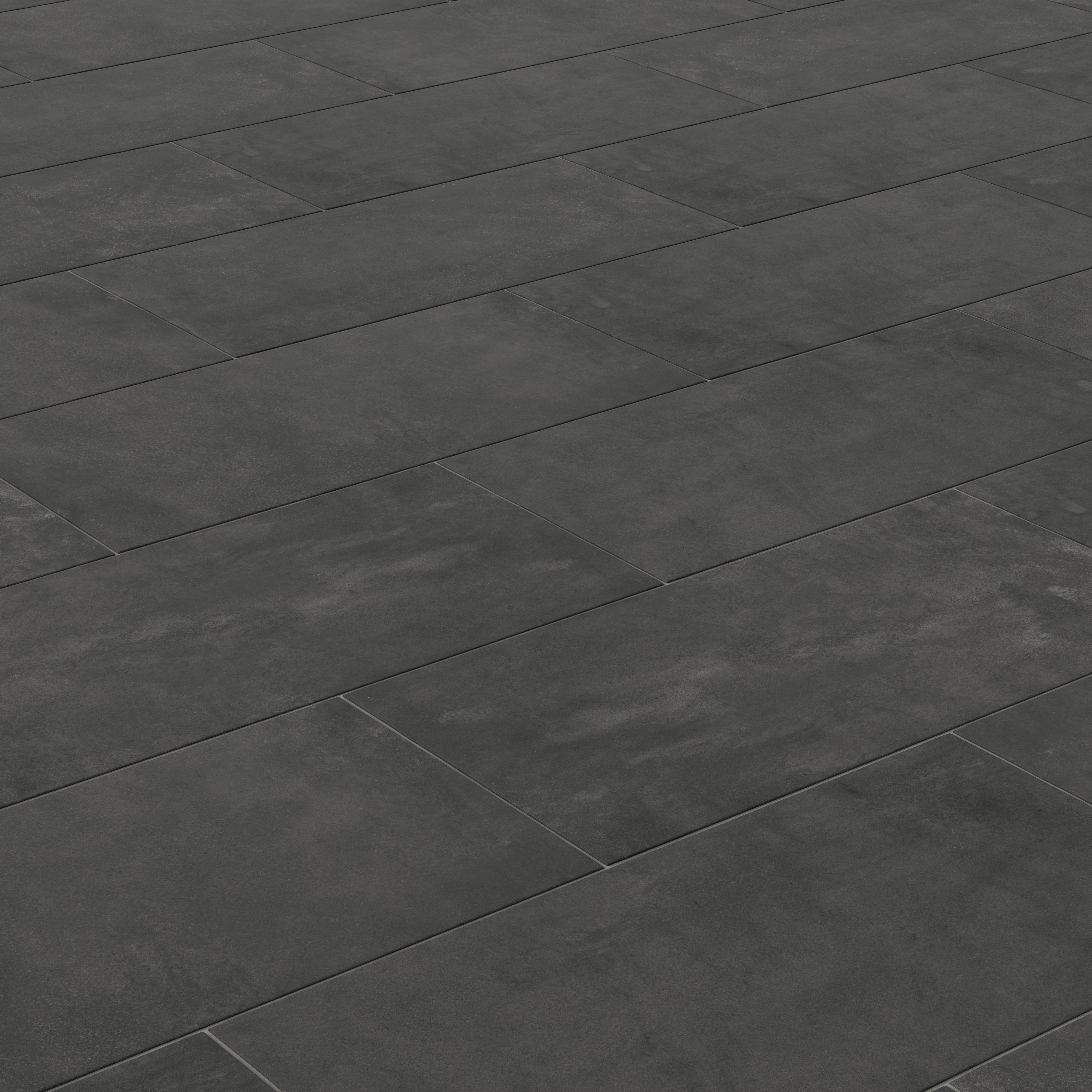Kai 12x24 Matte Porcelain Tile in Moka