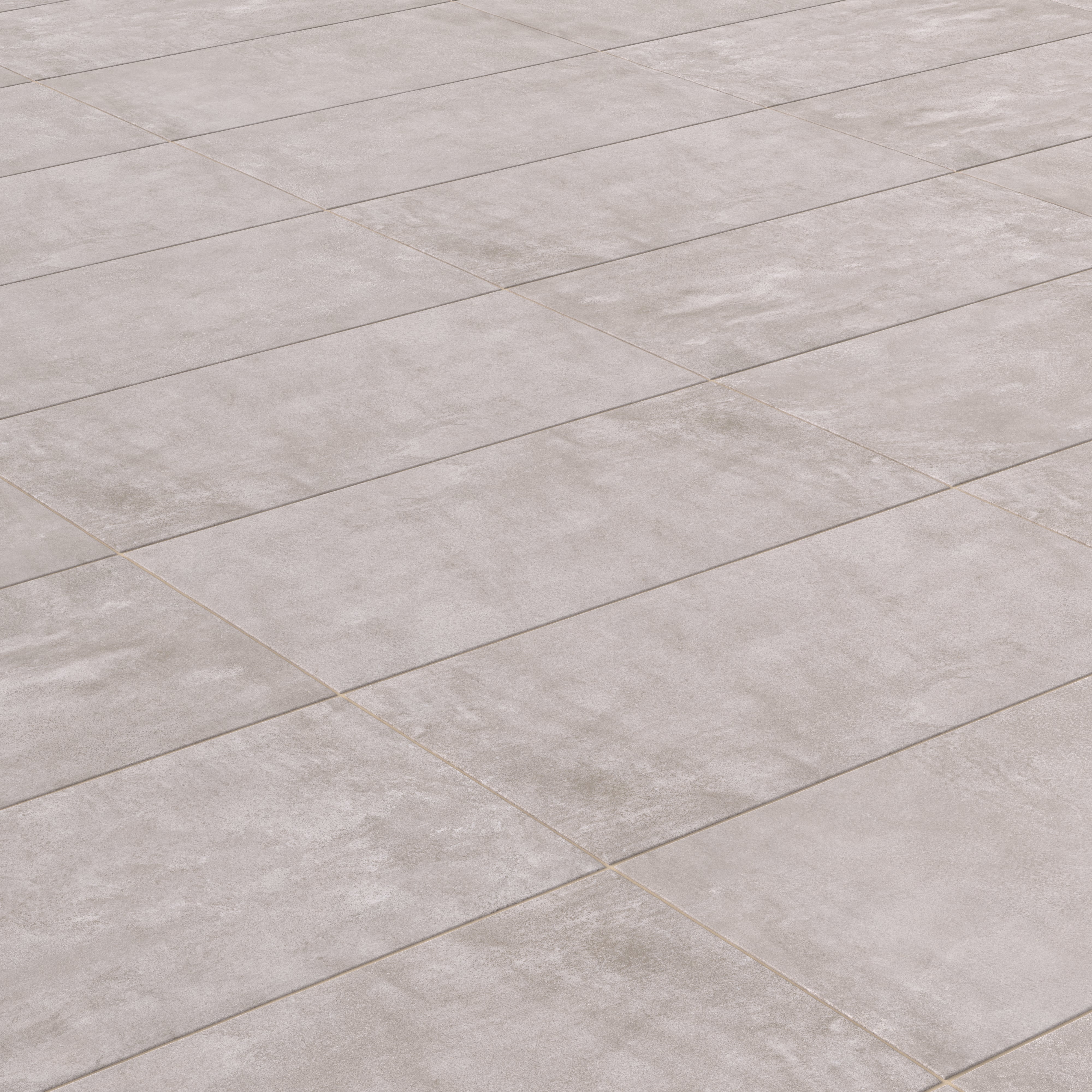 Kai 12x24 Matte Porcelain Tile in Smoke