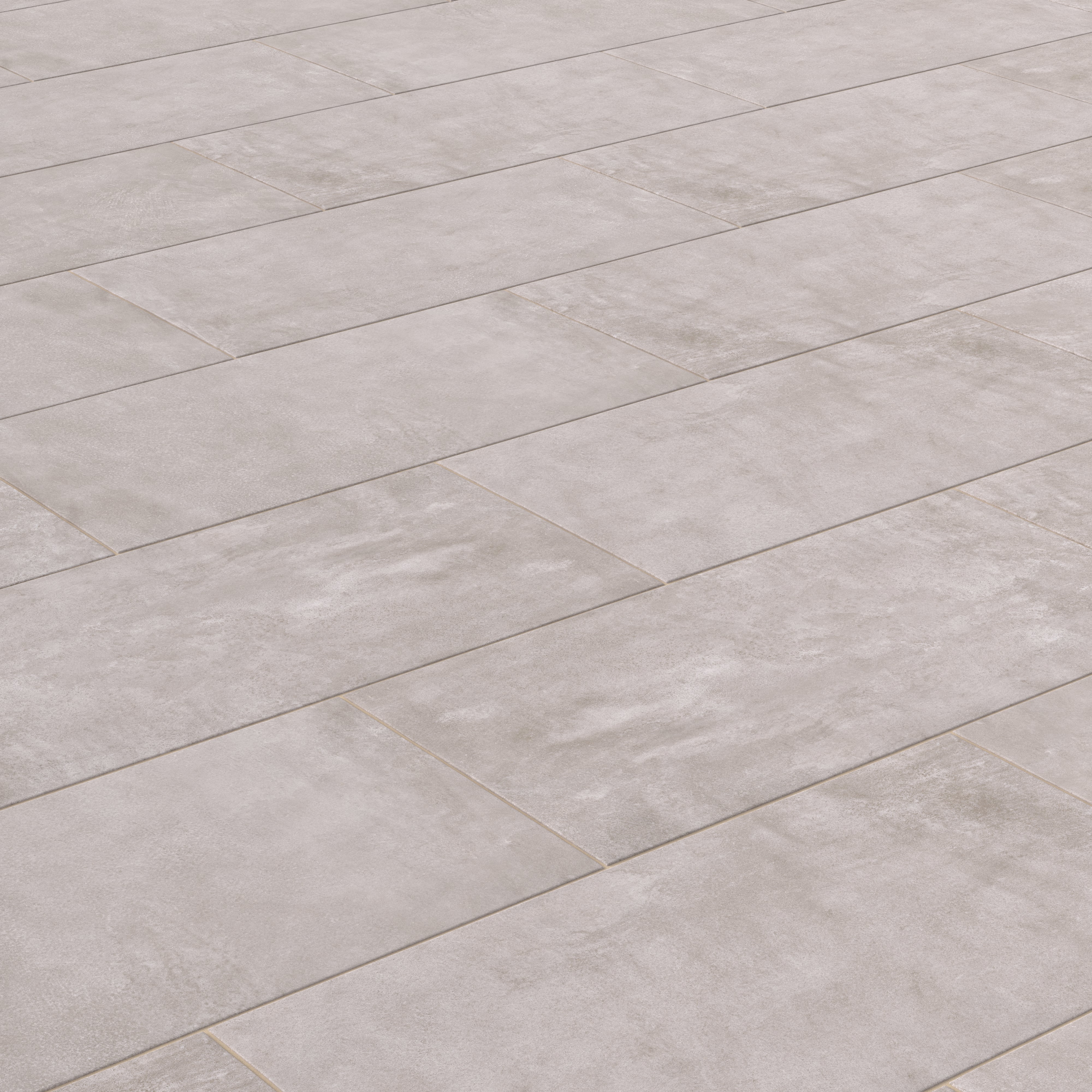 Kai 12x24 Matte Porcelain Tile in Smoke