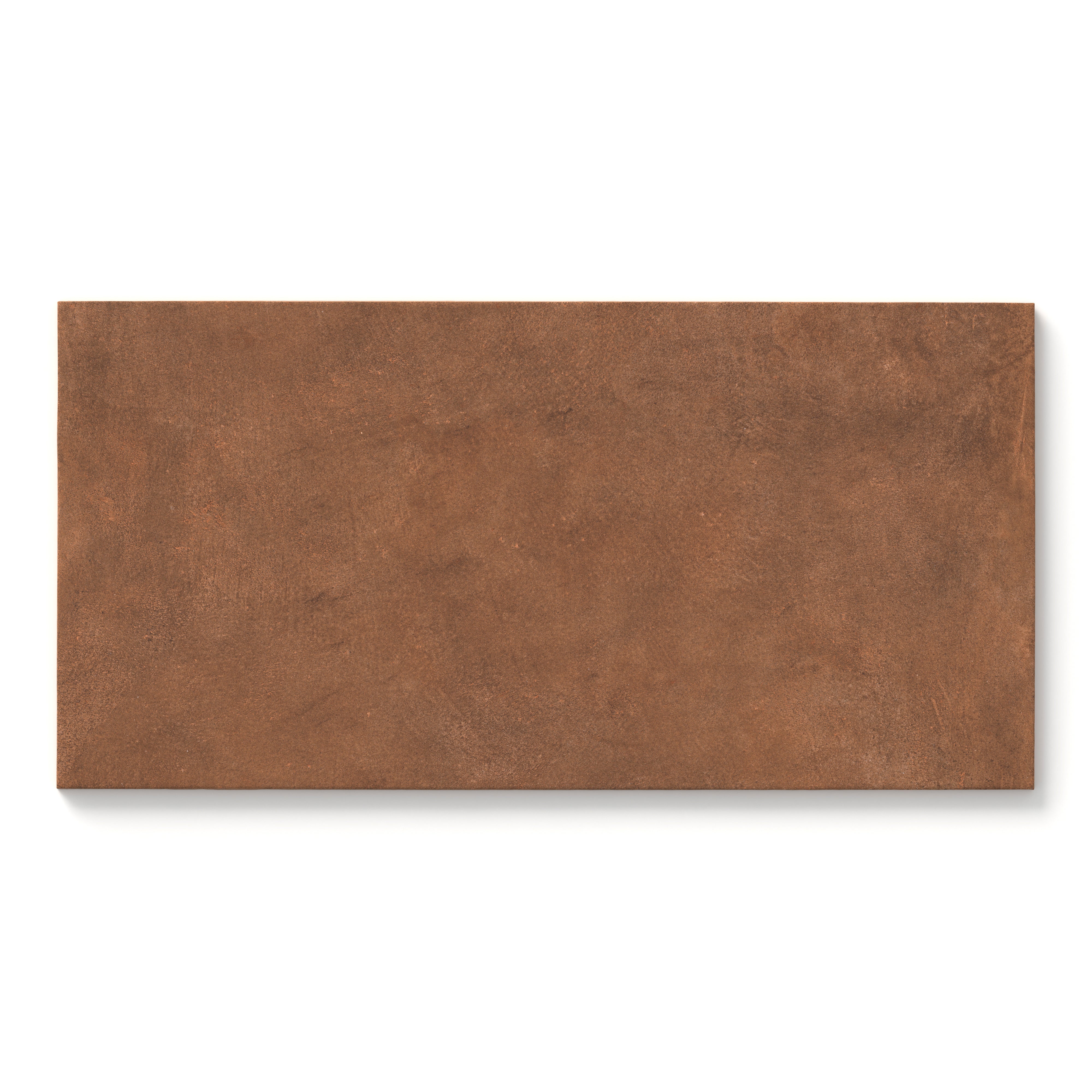 Kai 12x24 Matte Porcelain Tile in Terracotta