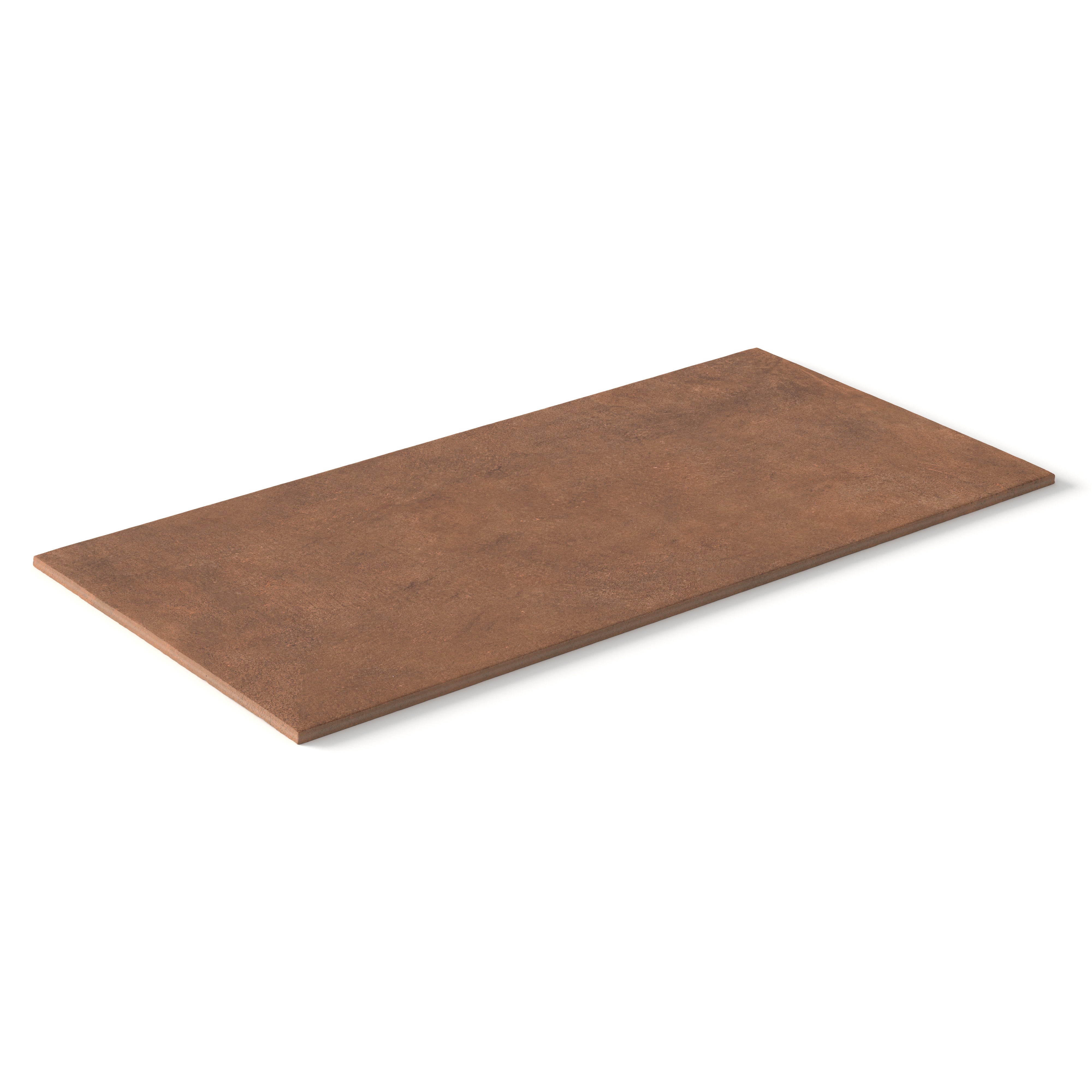 Kai 12x24 Matte Porcelain Tile in Terracotta