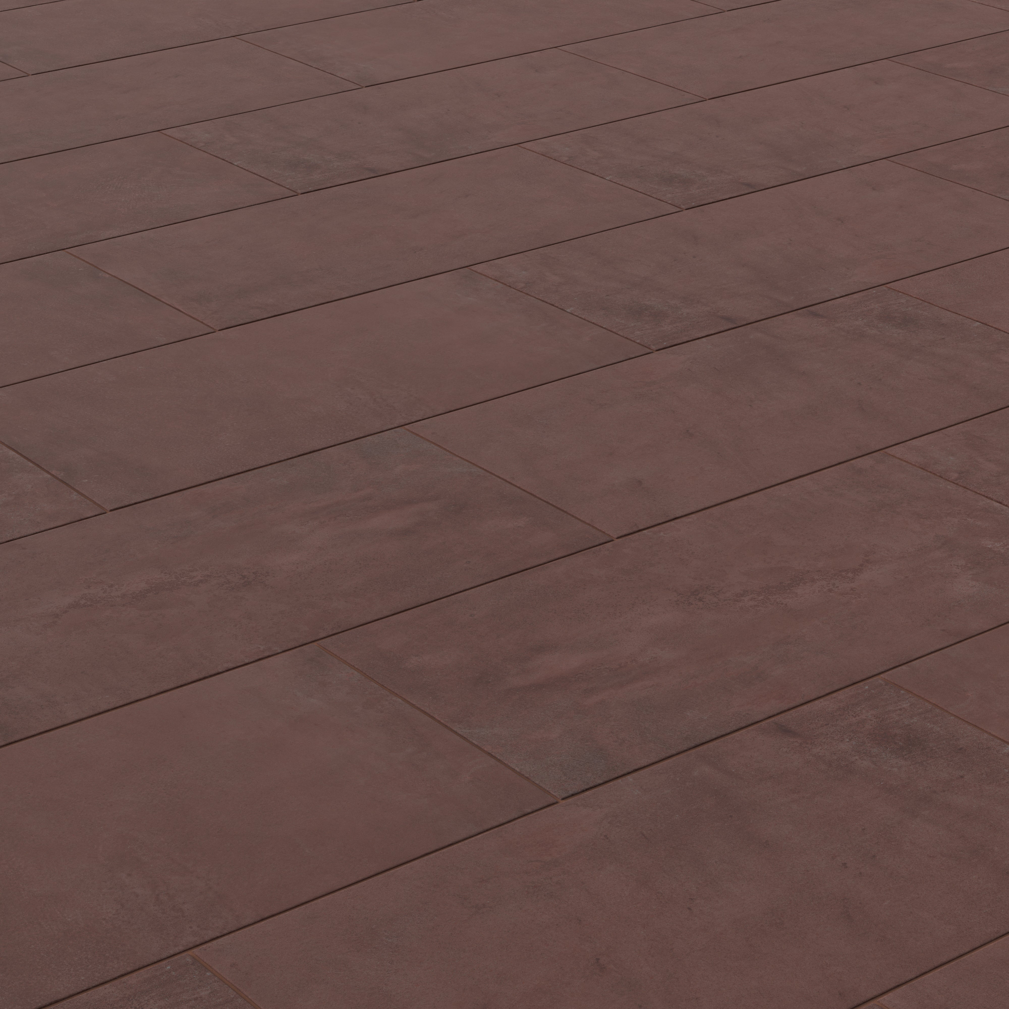 Kai 12x24 Matte Porcelain Tile in Marron