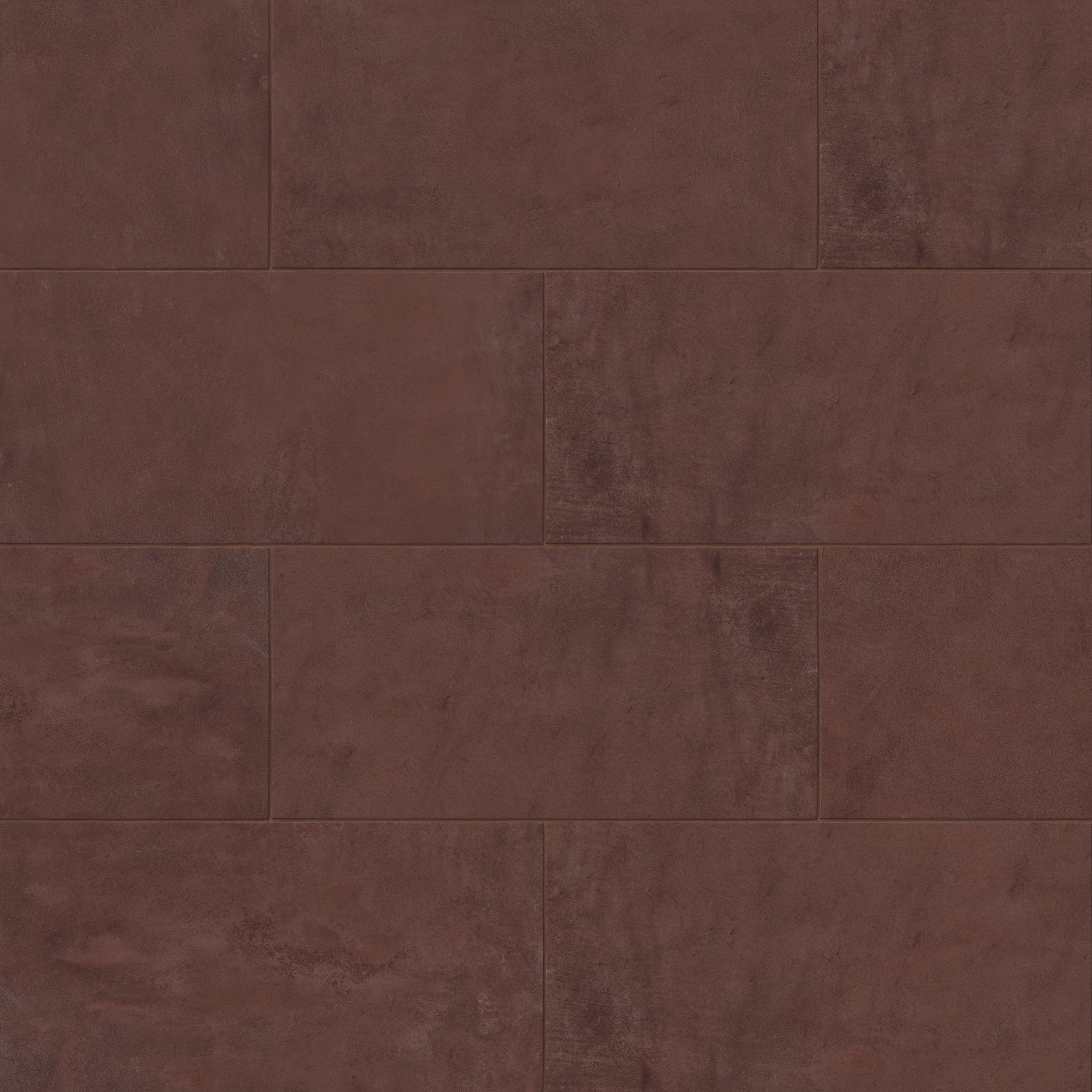 Kai 12x24 Matte Porcelain Tile in Marron