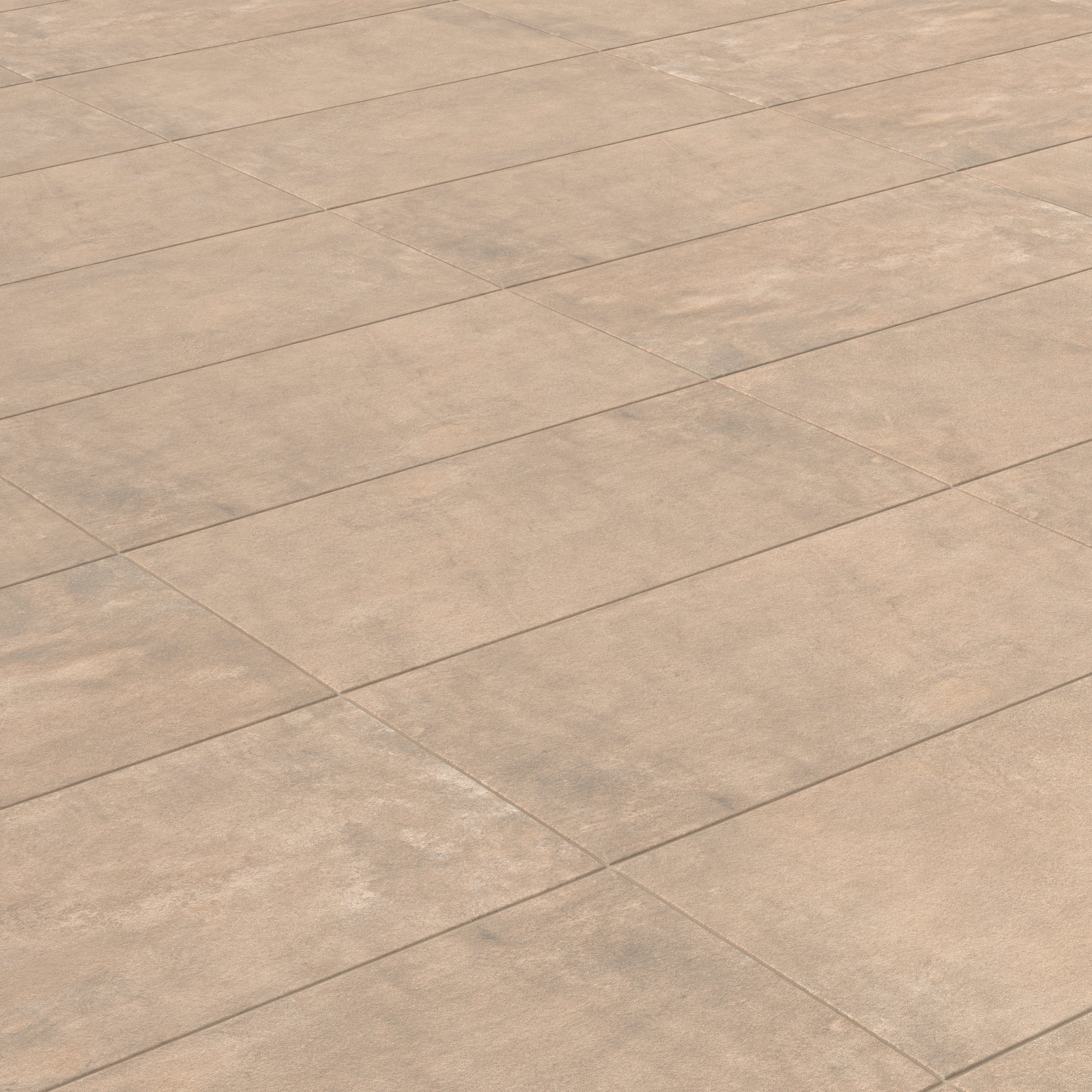 Kai 12x24 Grip Porcelain Tile in Almond