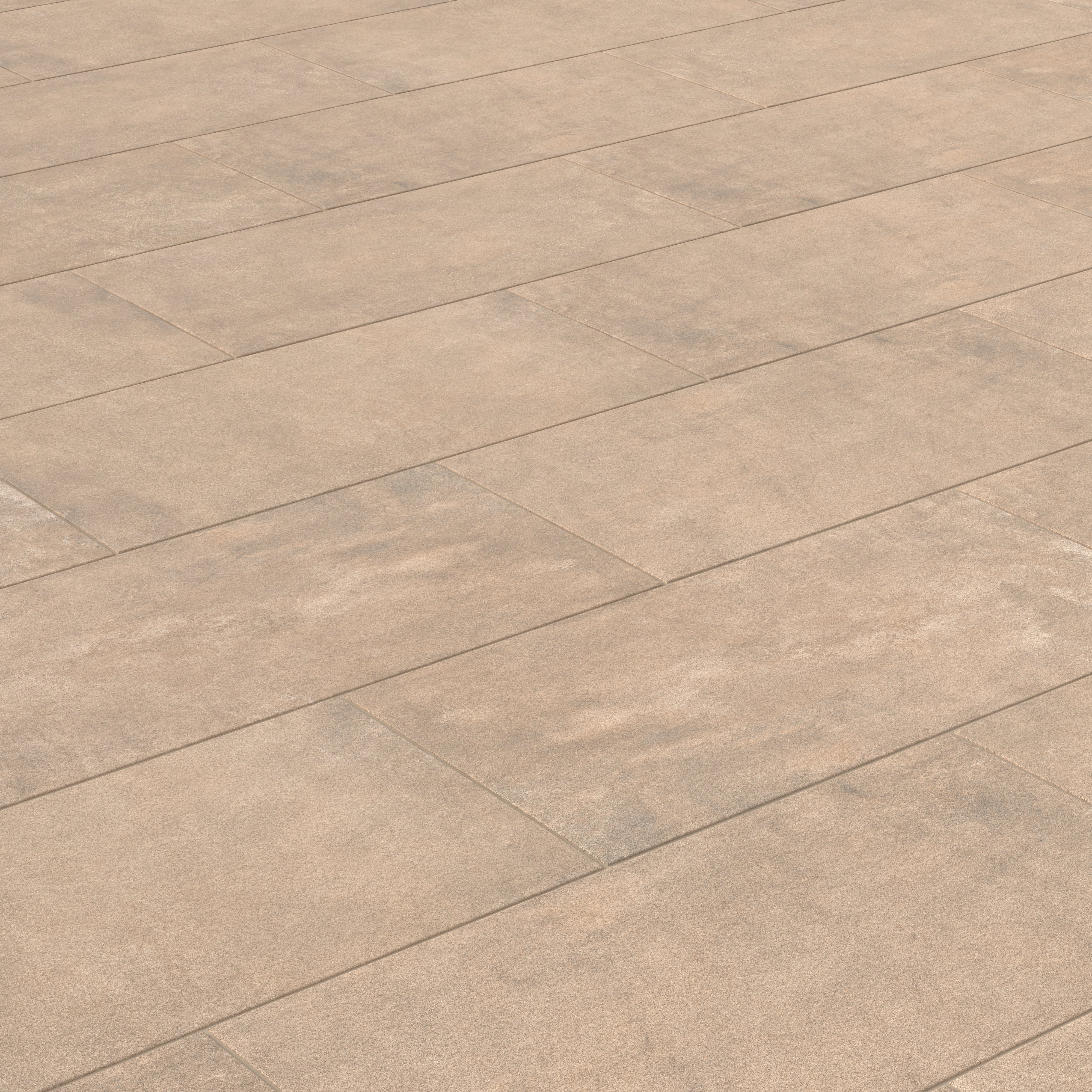 Kai 12x24 Grip Porcelain Tile in Almond