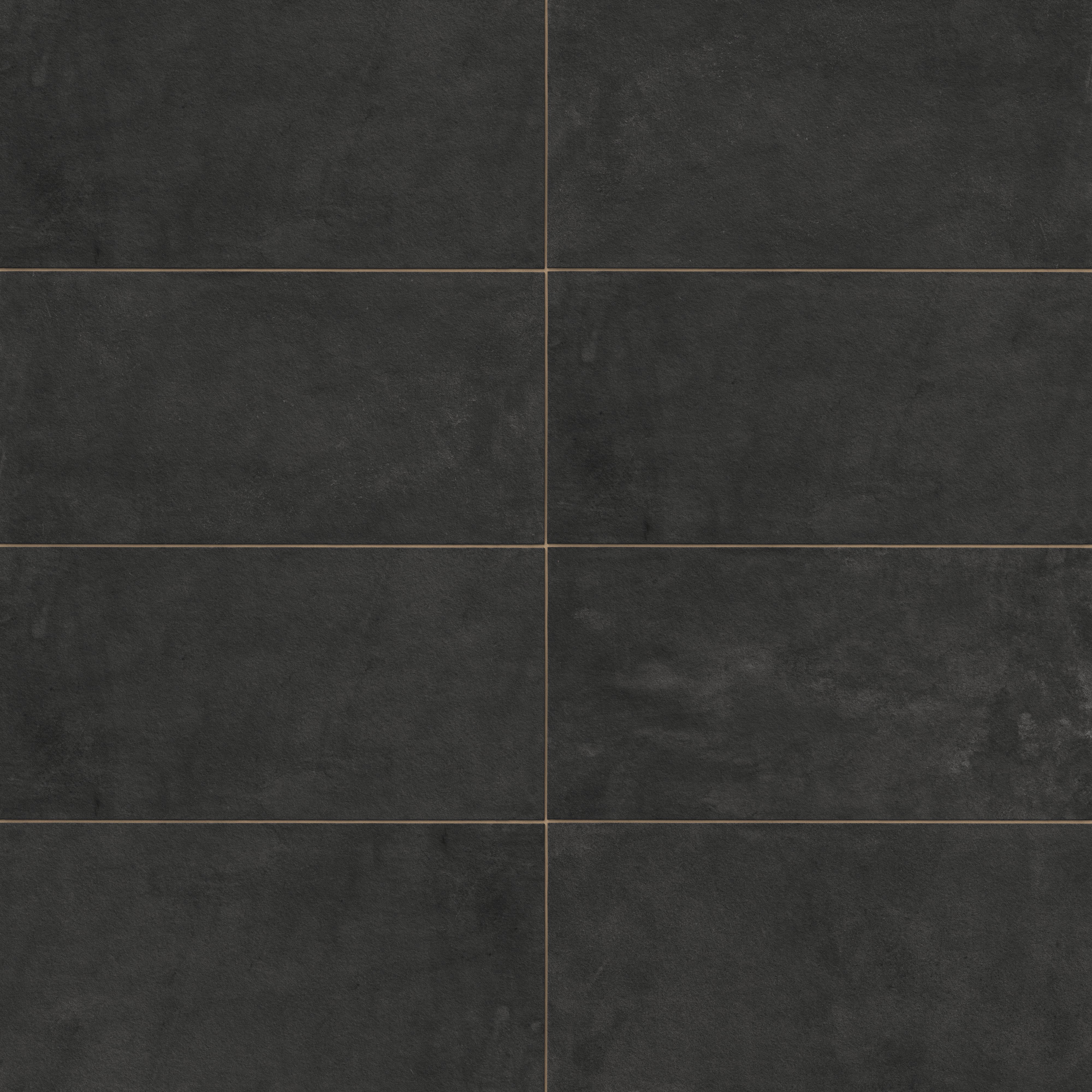 Kai 3x12 Matte Porcelain Tile in Moka