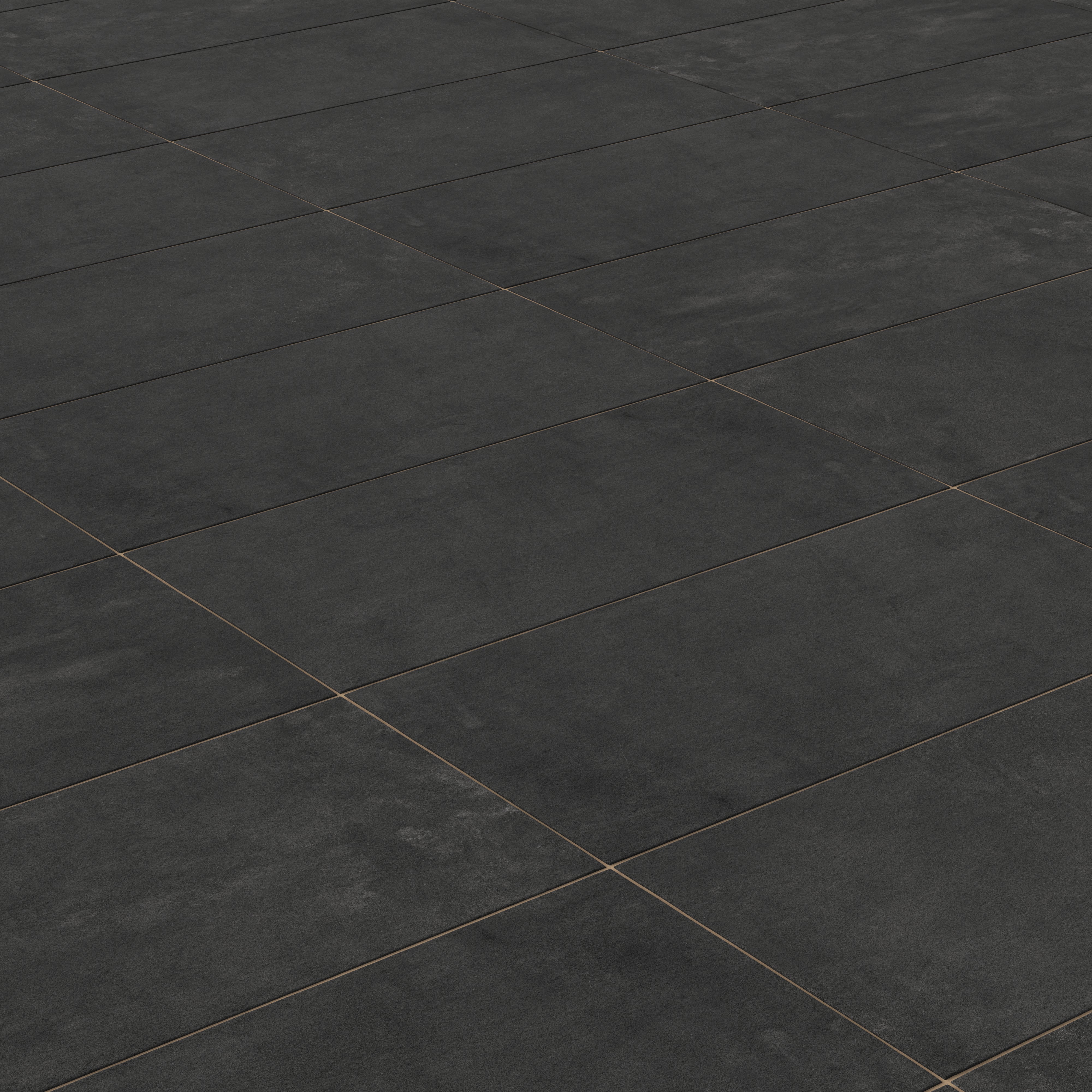 Kai 12x24 Grip Porcelain Tile in Moka