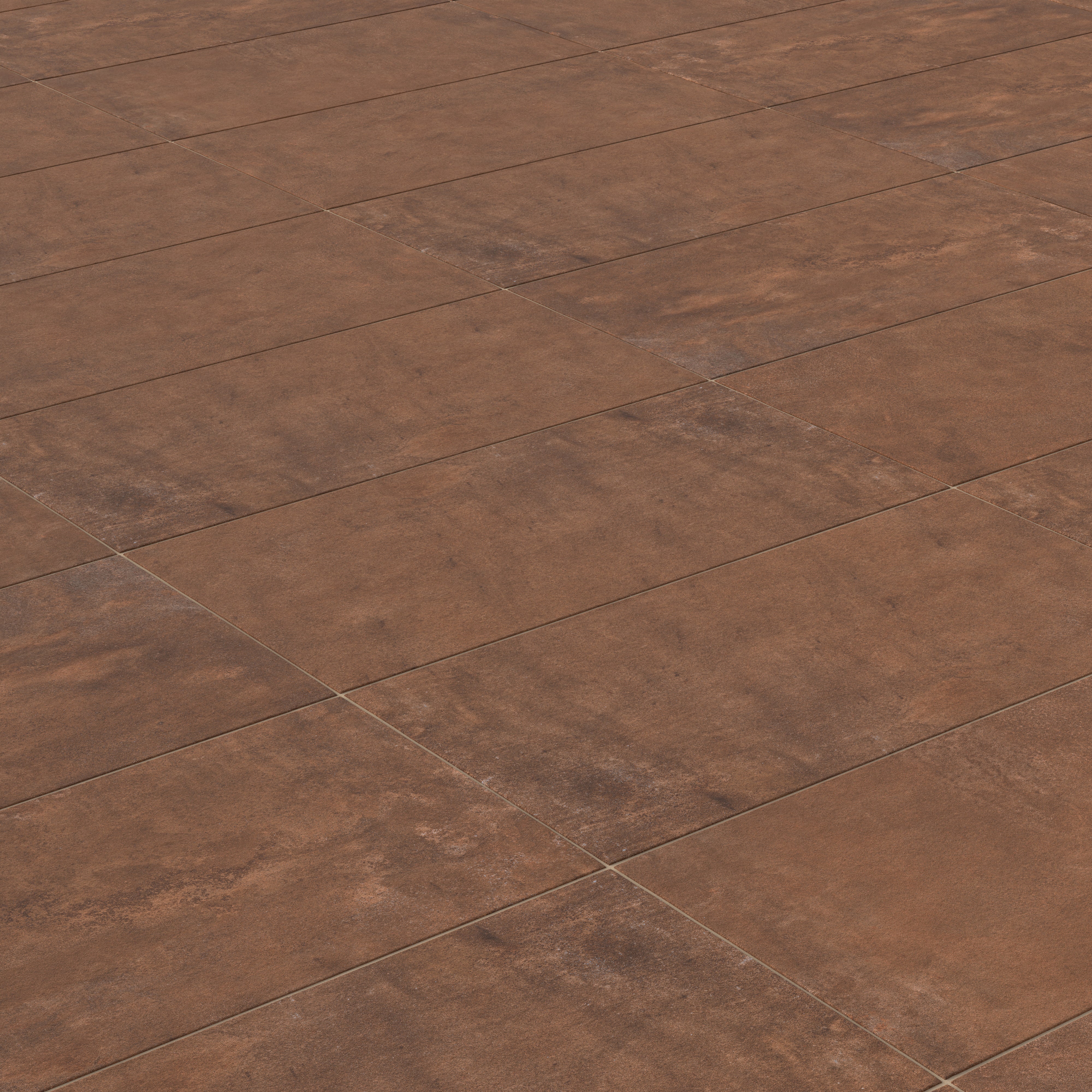 Kai 12x24 Grip Porcelain Tile in Terracotta