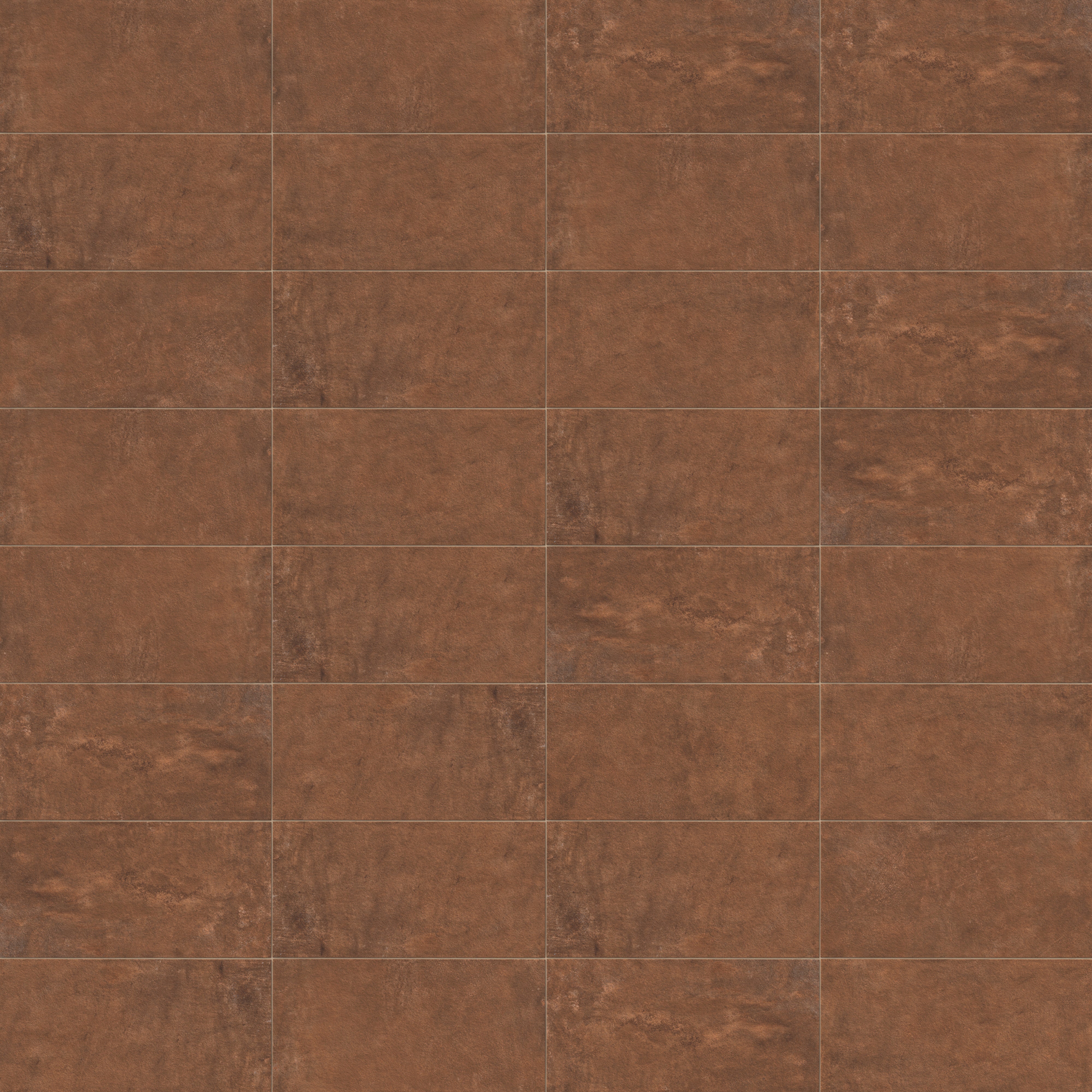 Kai 12x24 Grip Porcelain Tile in Terracotta