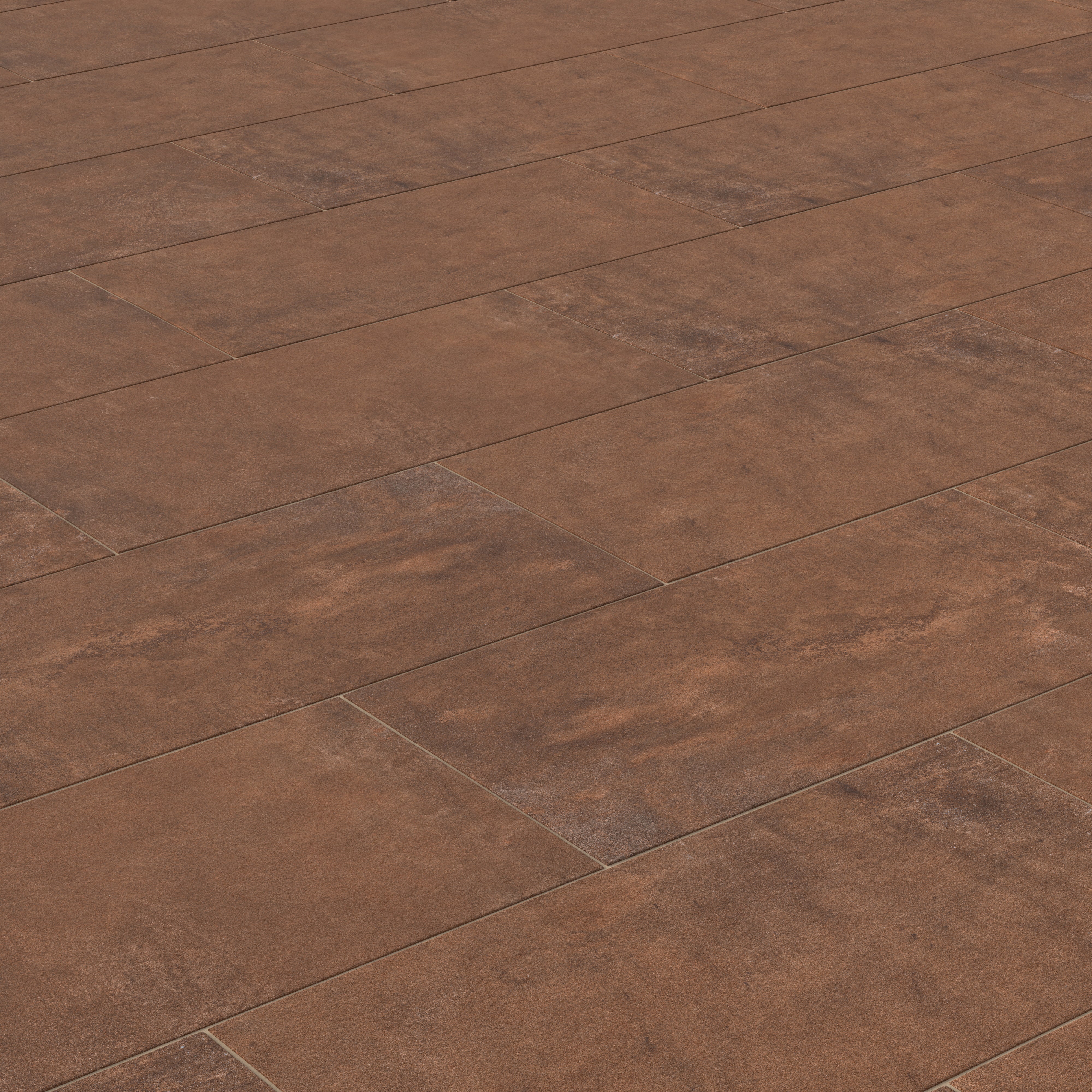 Kai 12x24 Grip Porcelain Tile in Terracotta