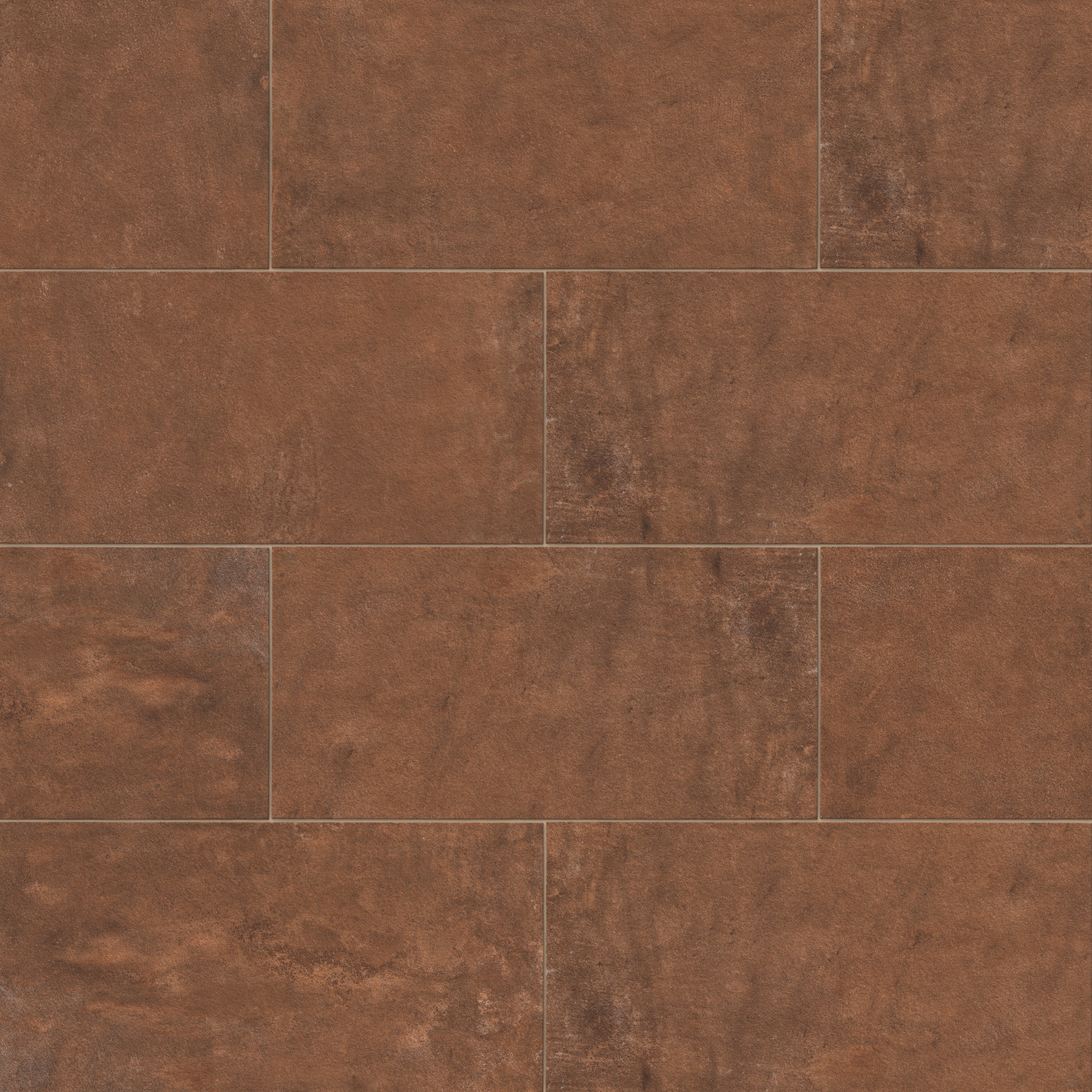 Kai 12x24 Grip Porcelain Tile in Terracotta