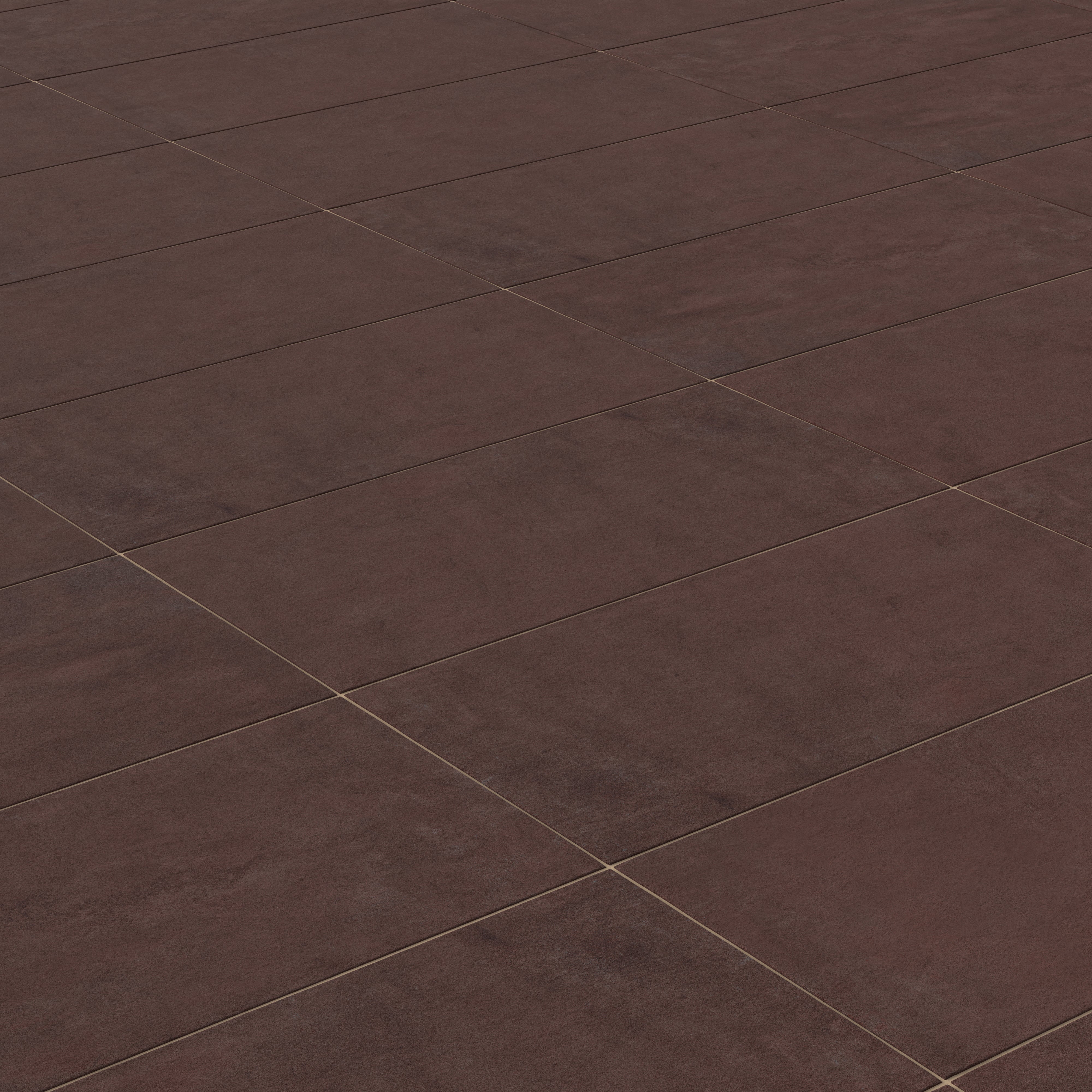 Kai 12x24 Grip Porcelain Tile in Marron