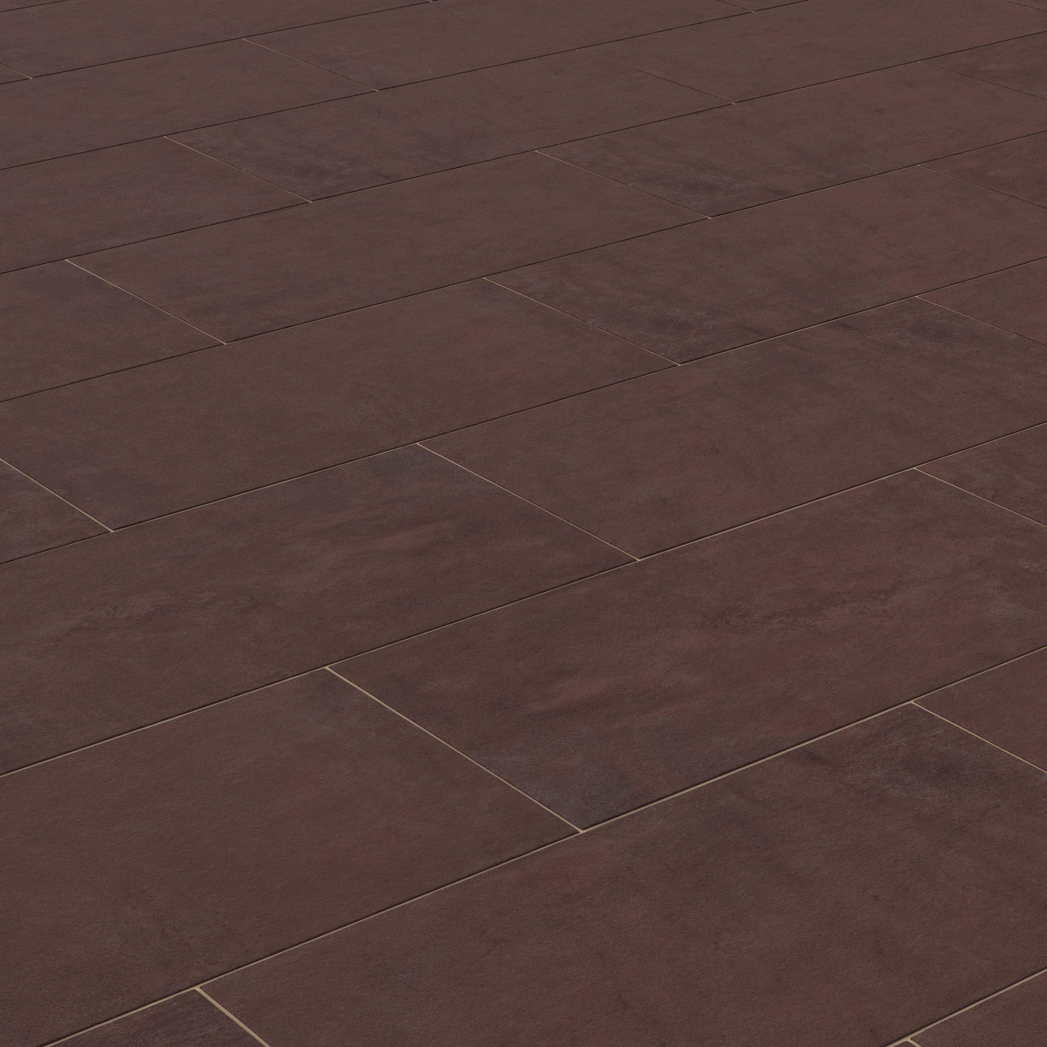 Kai 12x24 Grip Porcelain Tile in Marron