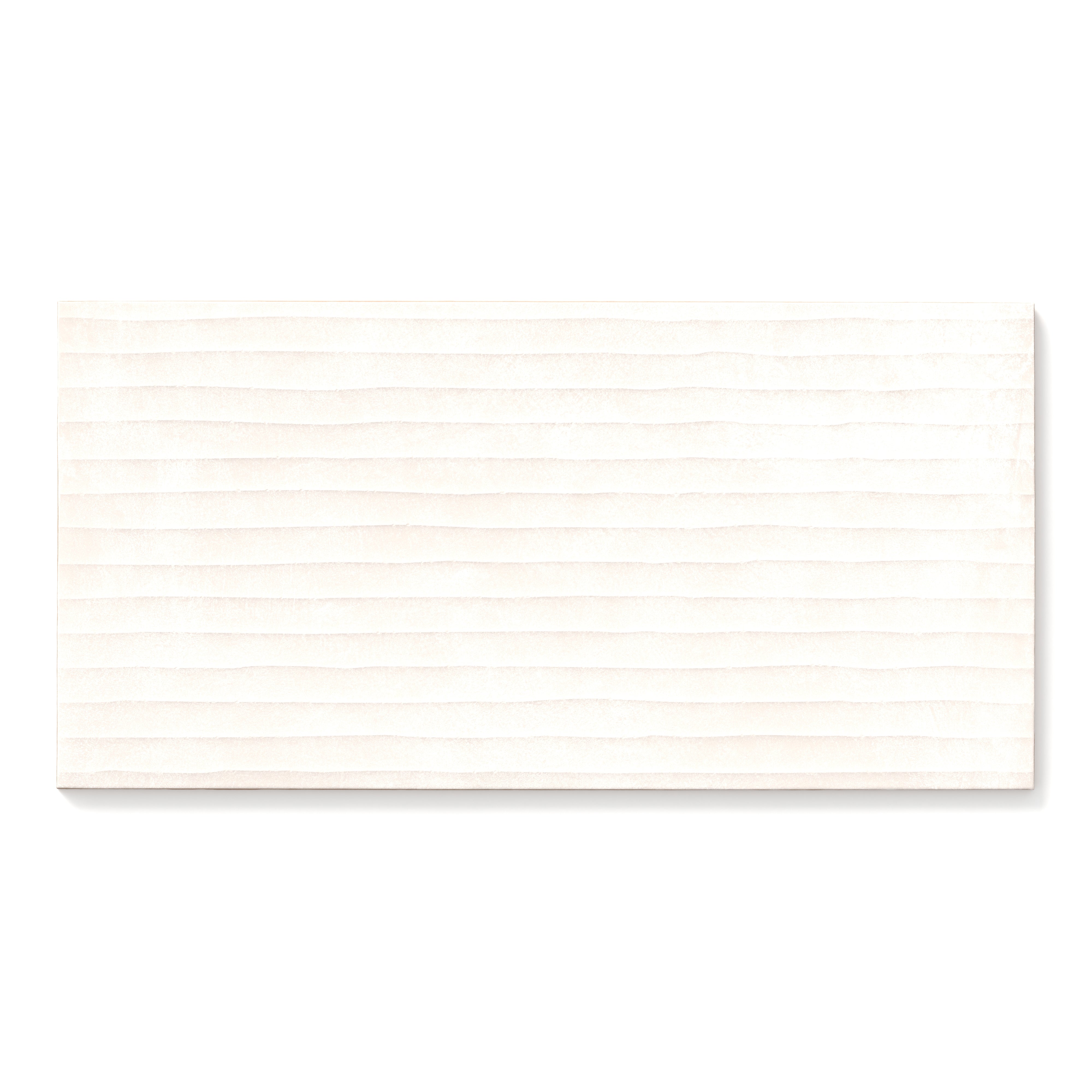 Kai 12x24 Flute Porcelain Tile in Whisper