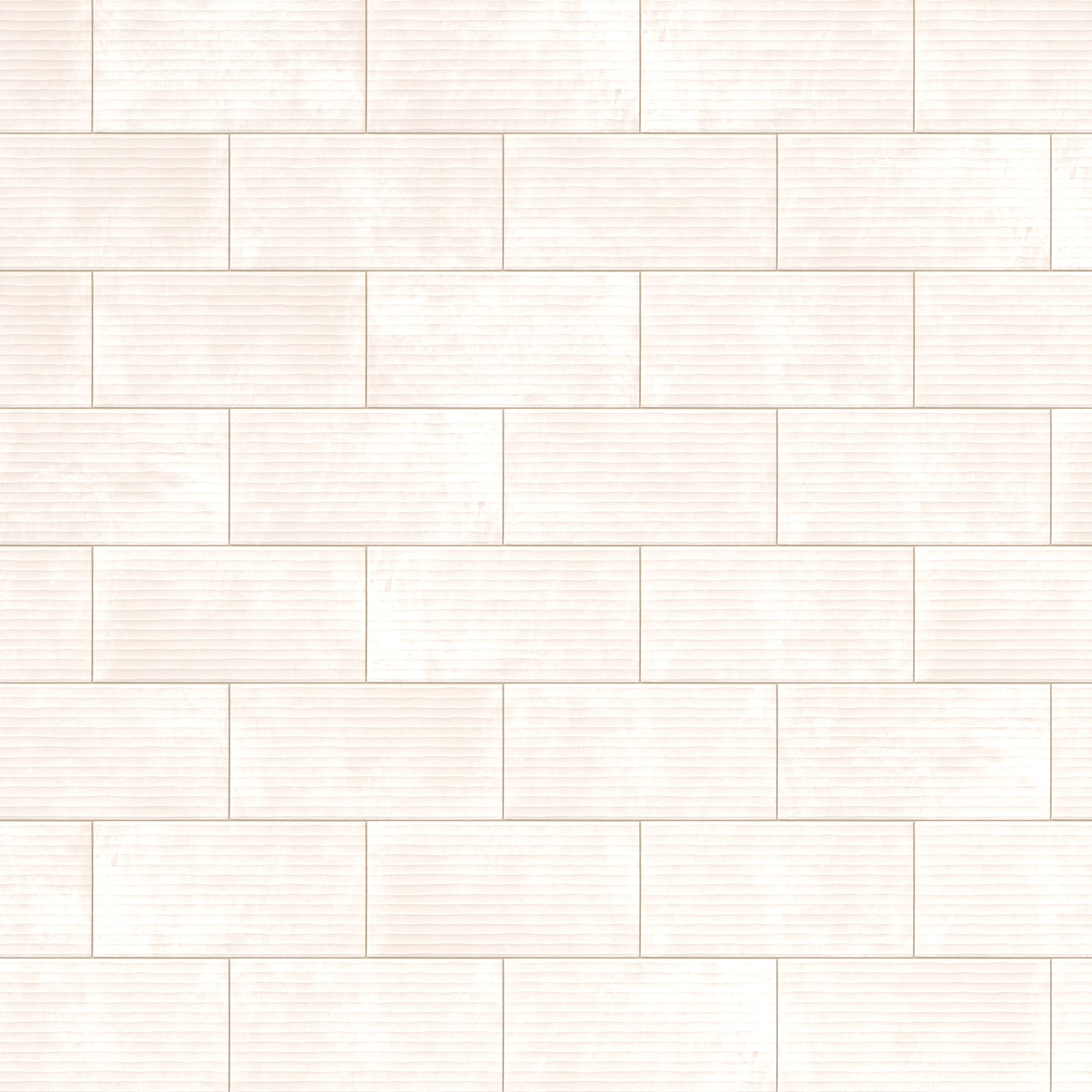 Kai 12x24 Flute Porcelain Tile in Whisper
