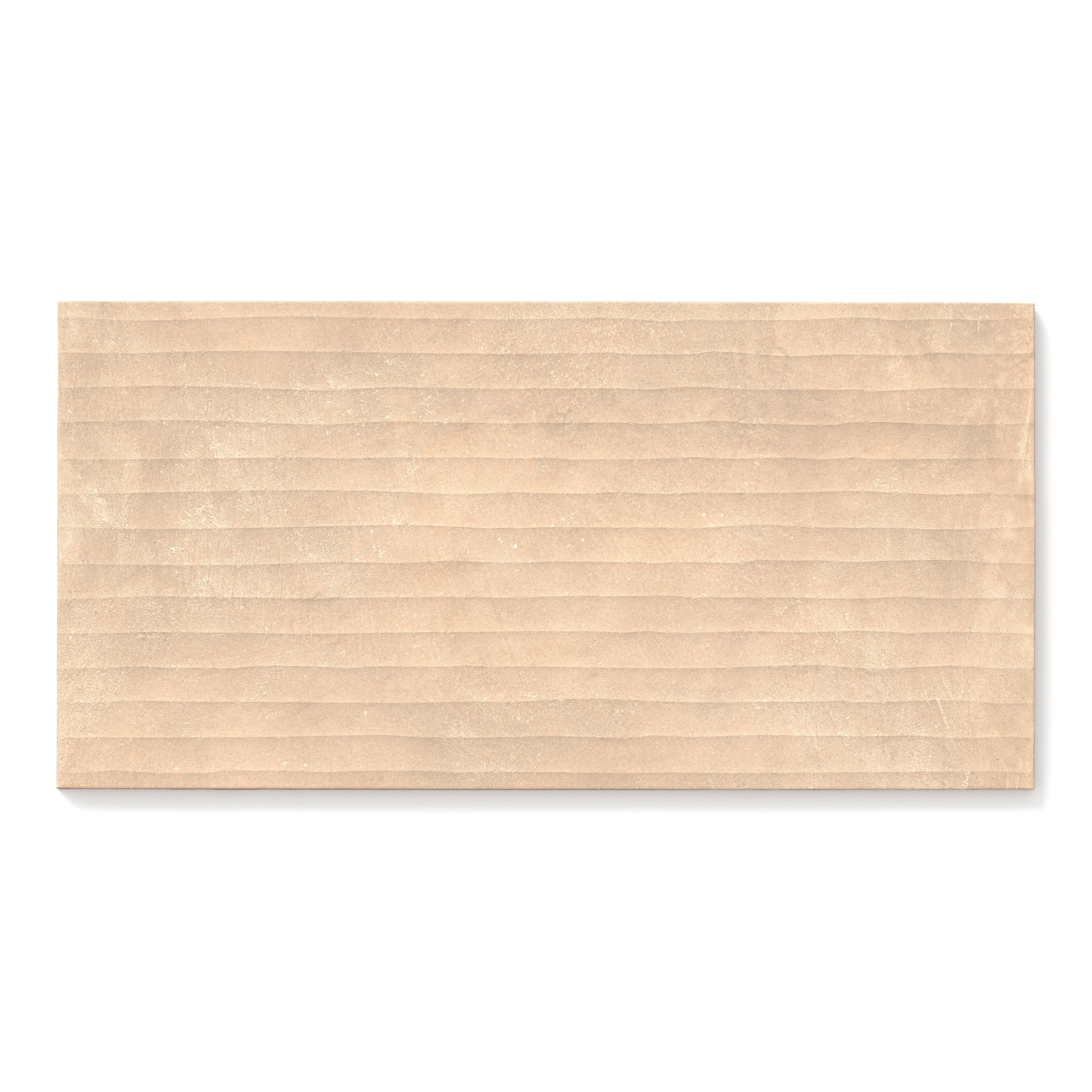 Kai 12x24 Flute Porcelain Tile in Almond