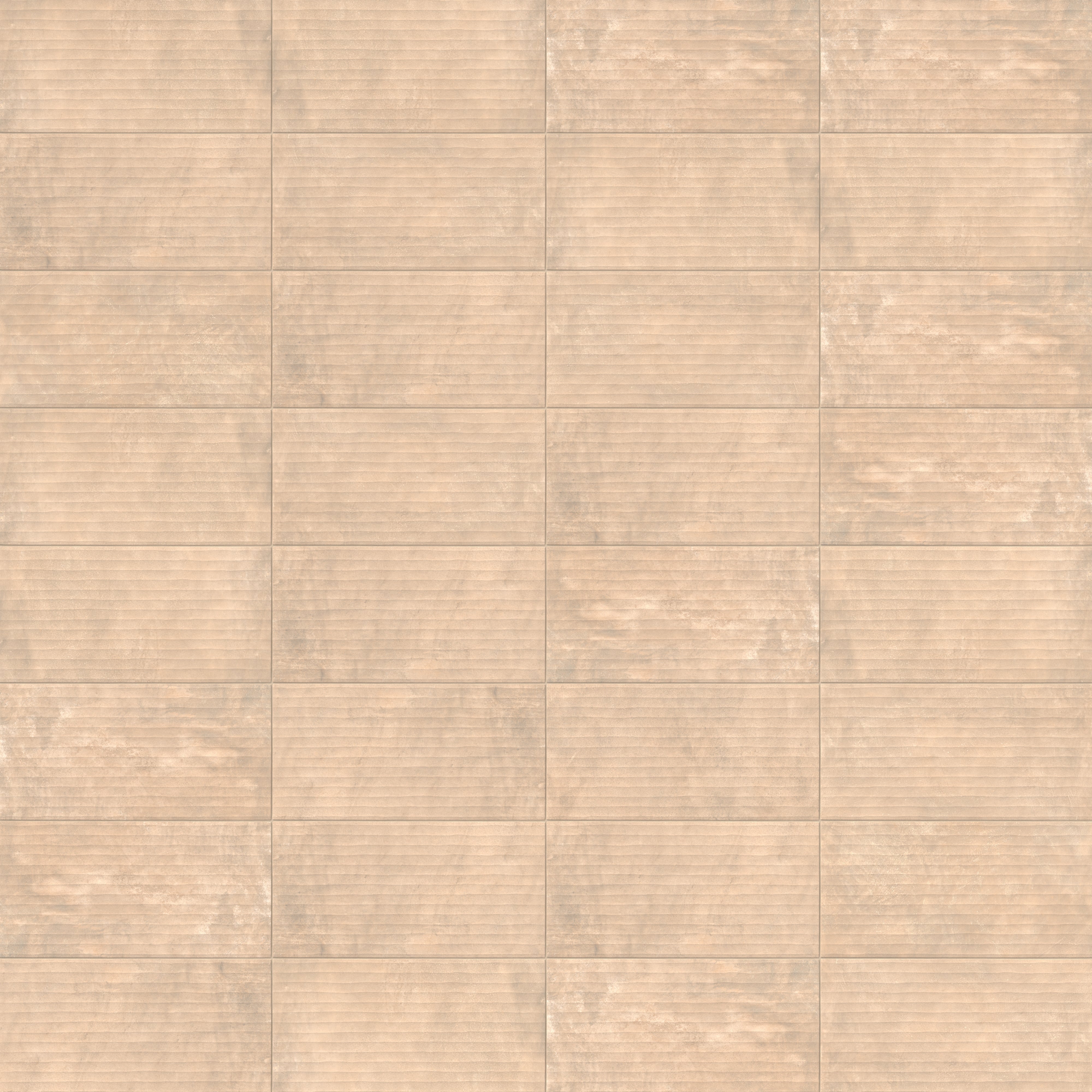 Kai 12x24 Flute Porcelain Tile in Almond