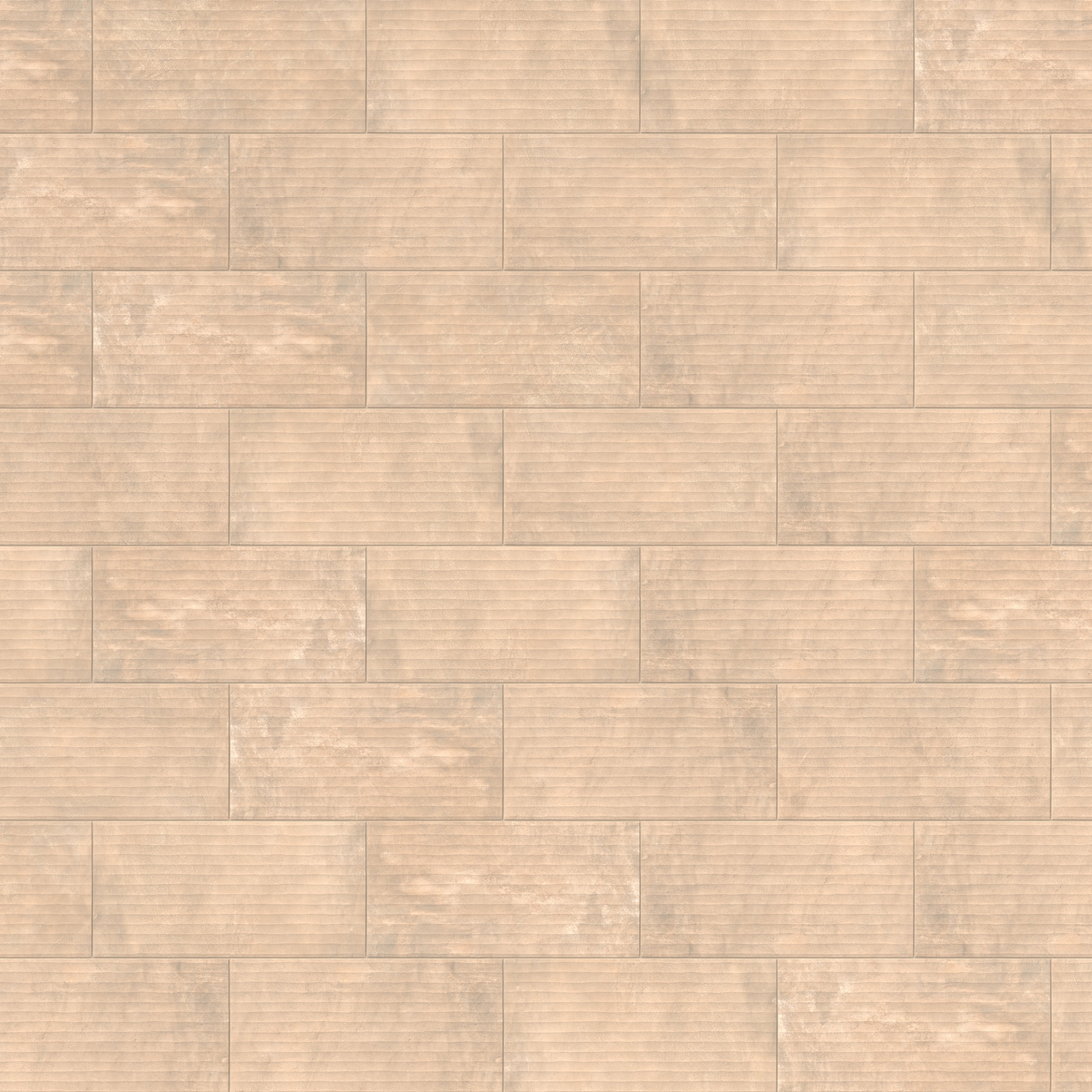 Kai 12x24 Flute Porcelain Tile in Almond