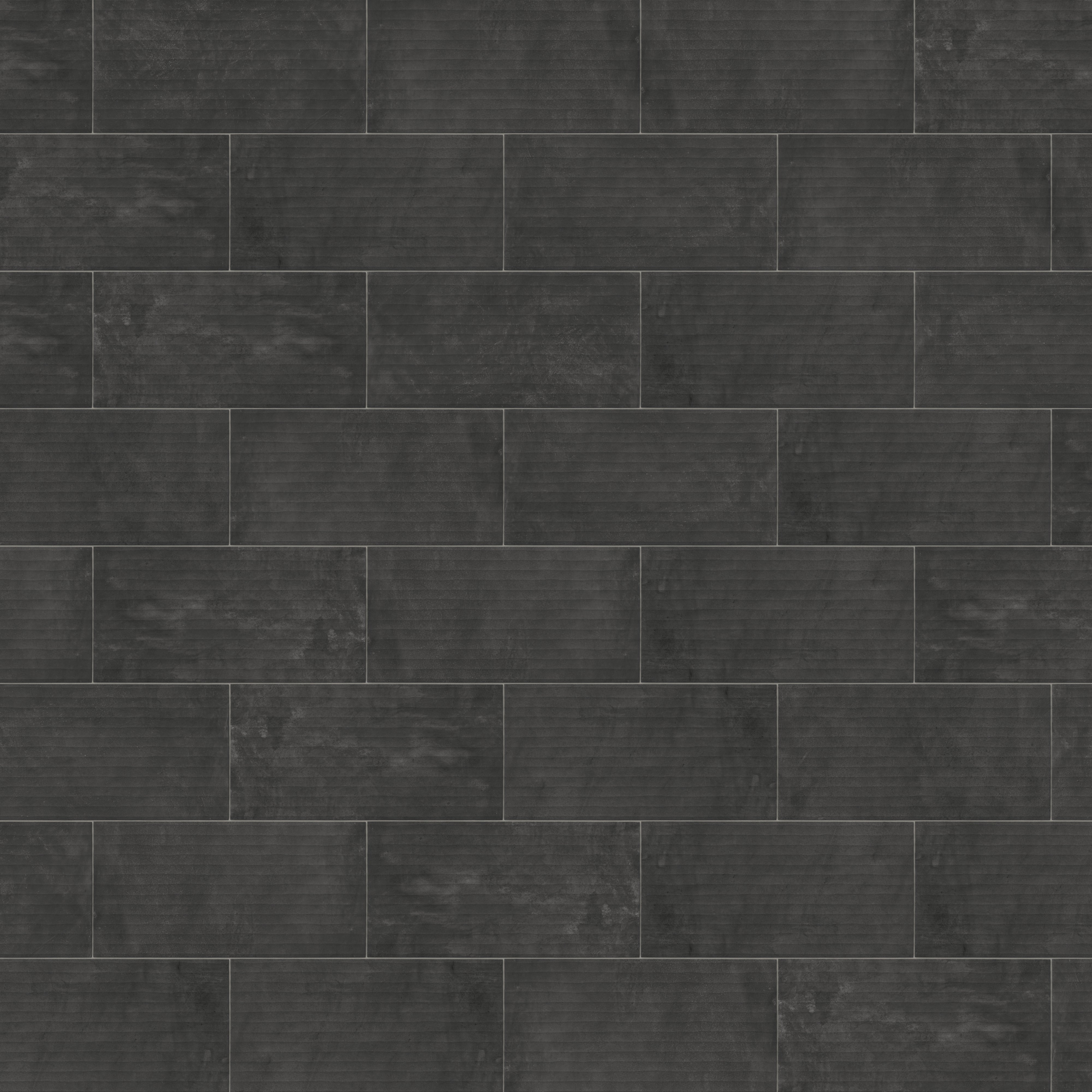 Kai 12x24 Flute Porcelain Tile in Moka