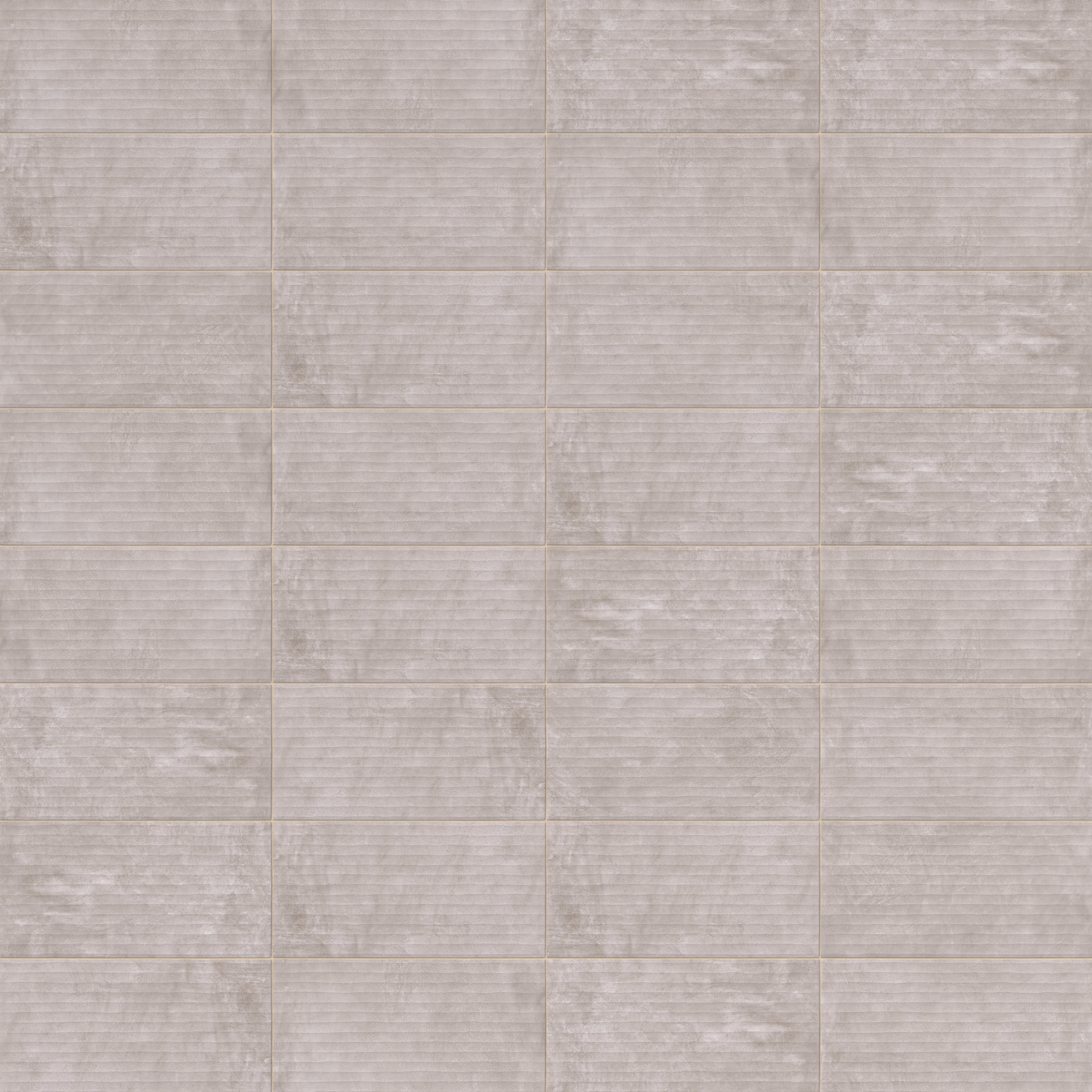 Kai 12x24 Flute Porcelain Tile in Smoke