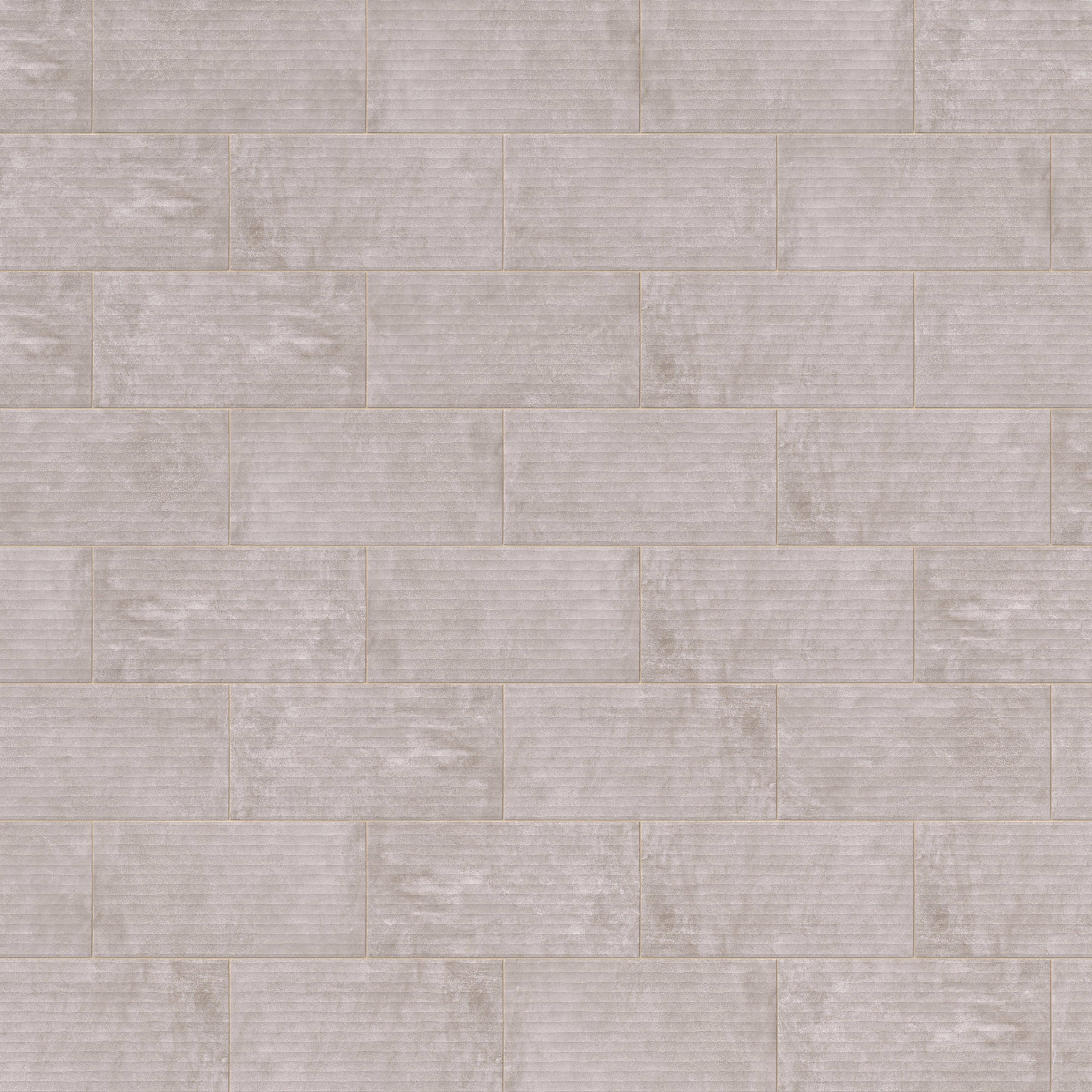 Kai 12x24 Flute Porcelain Tile in Smoke