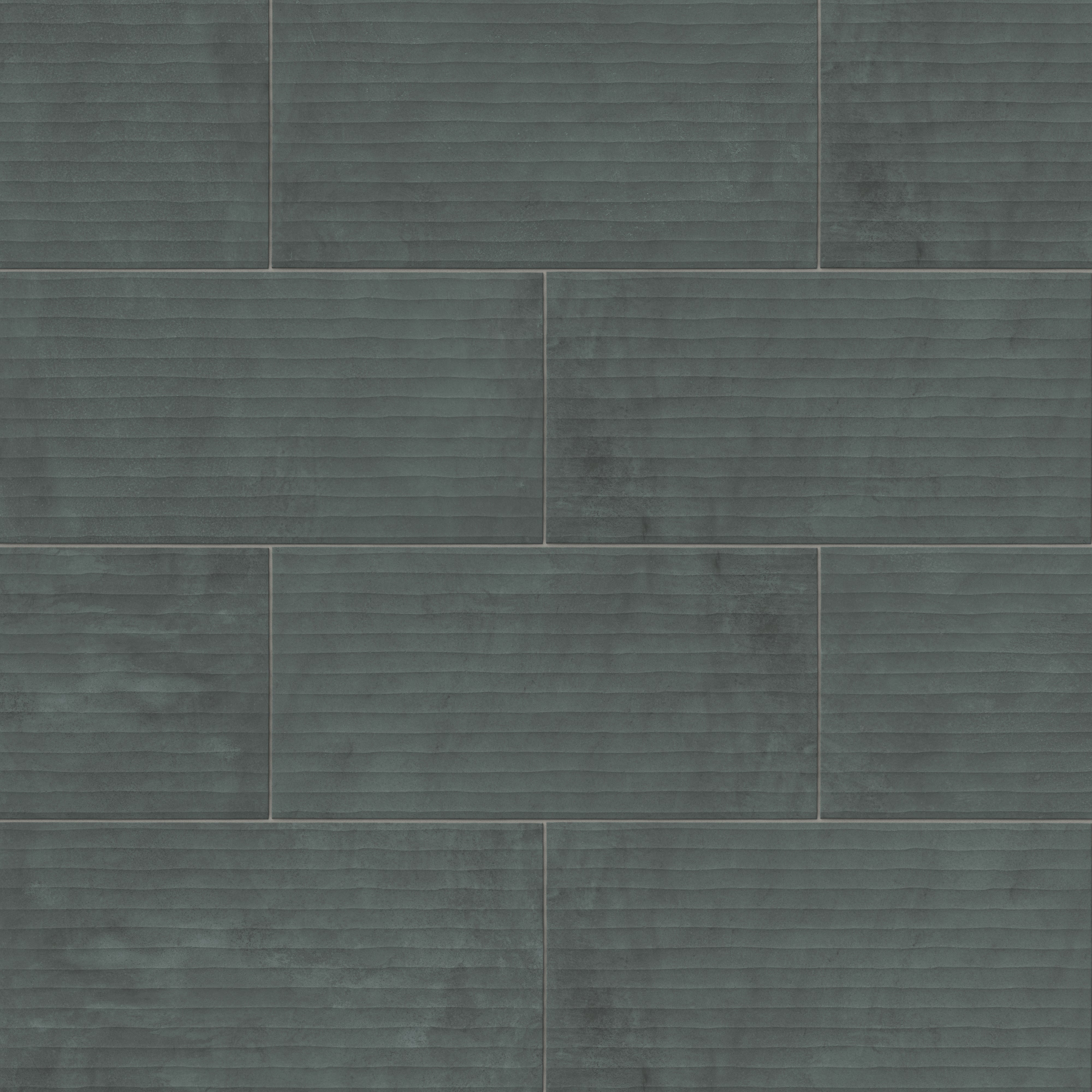 Kai 12x24 Flute Porcelain Tile in Marine
