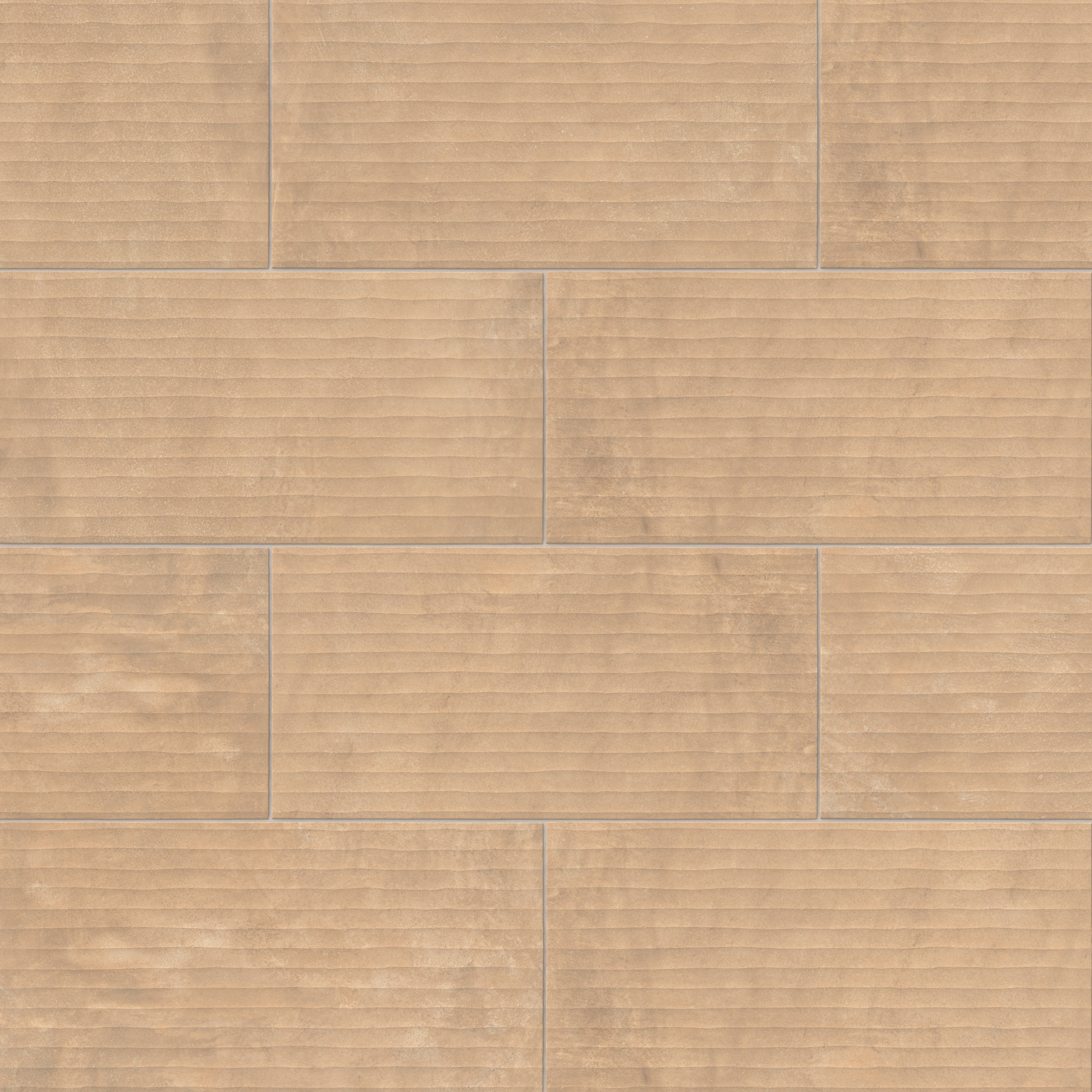 Kai 12x24 Flute Porcelain Tile in Buttercup