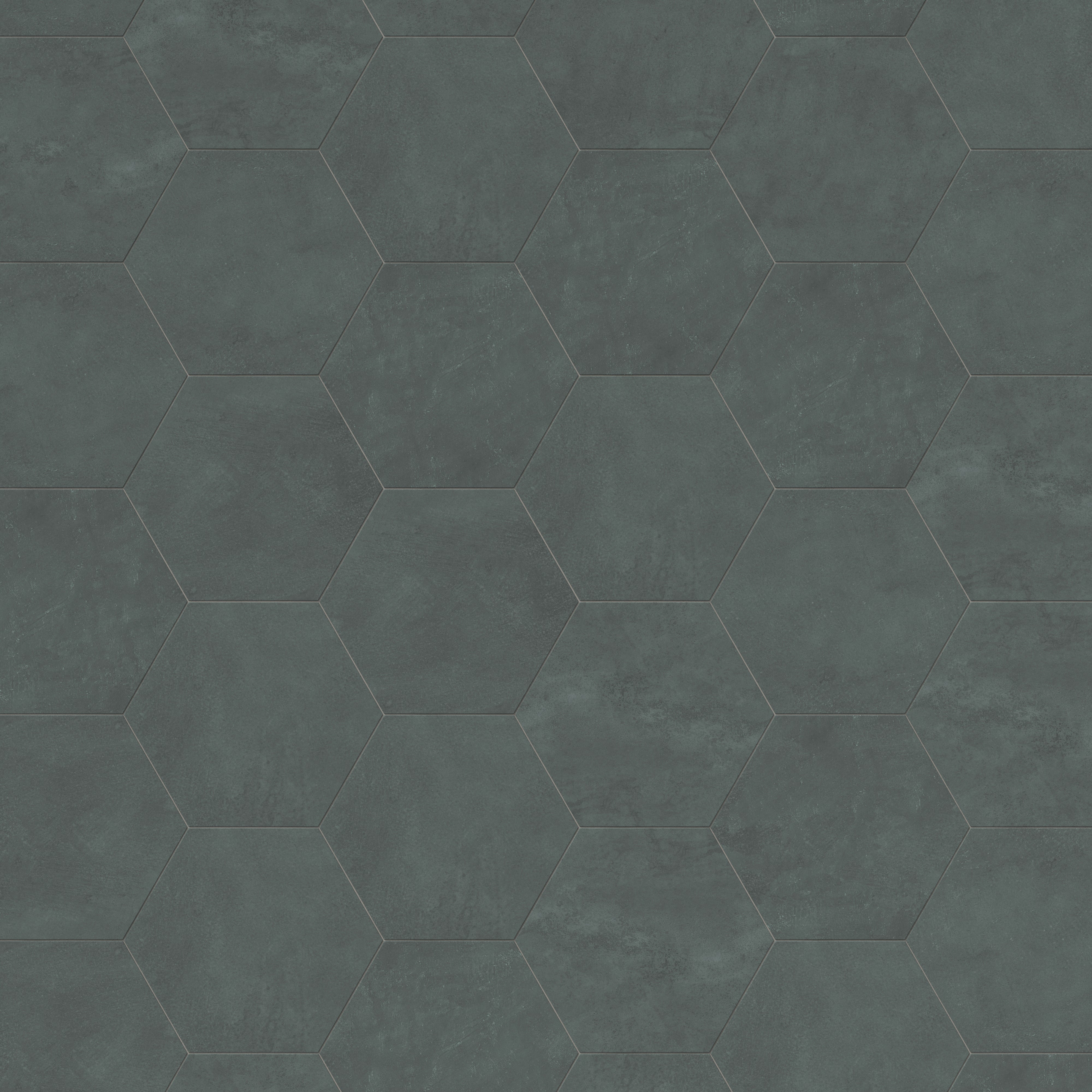 Kai 10x10 Matte Porcelain Hexagon Tile in Marine