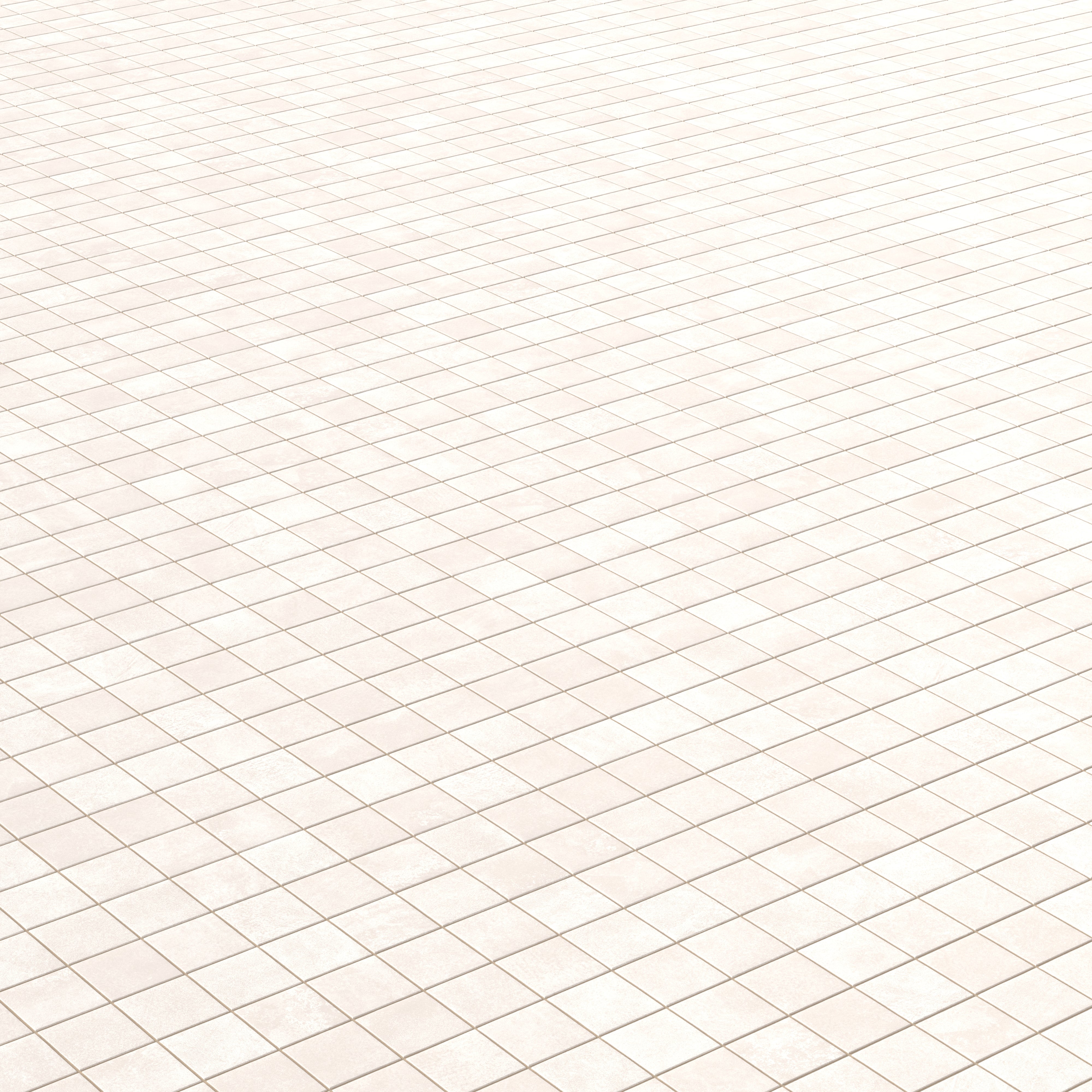 Kai 2x2 Matte Porcelain Mosaic Tile in Whisper