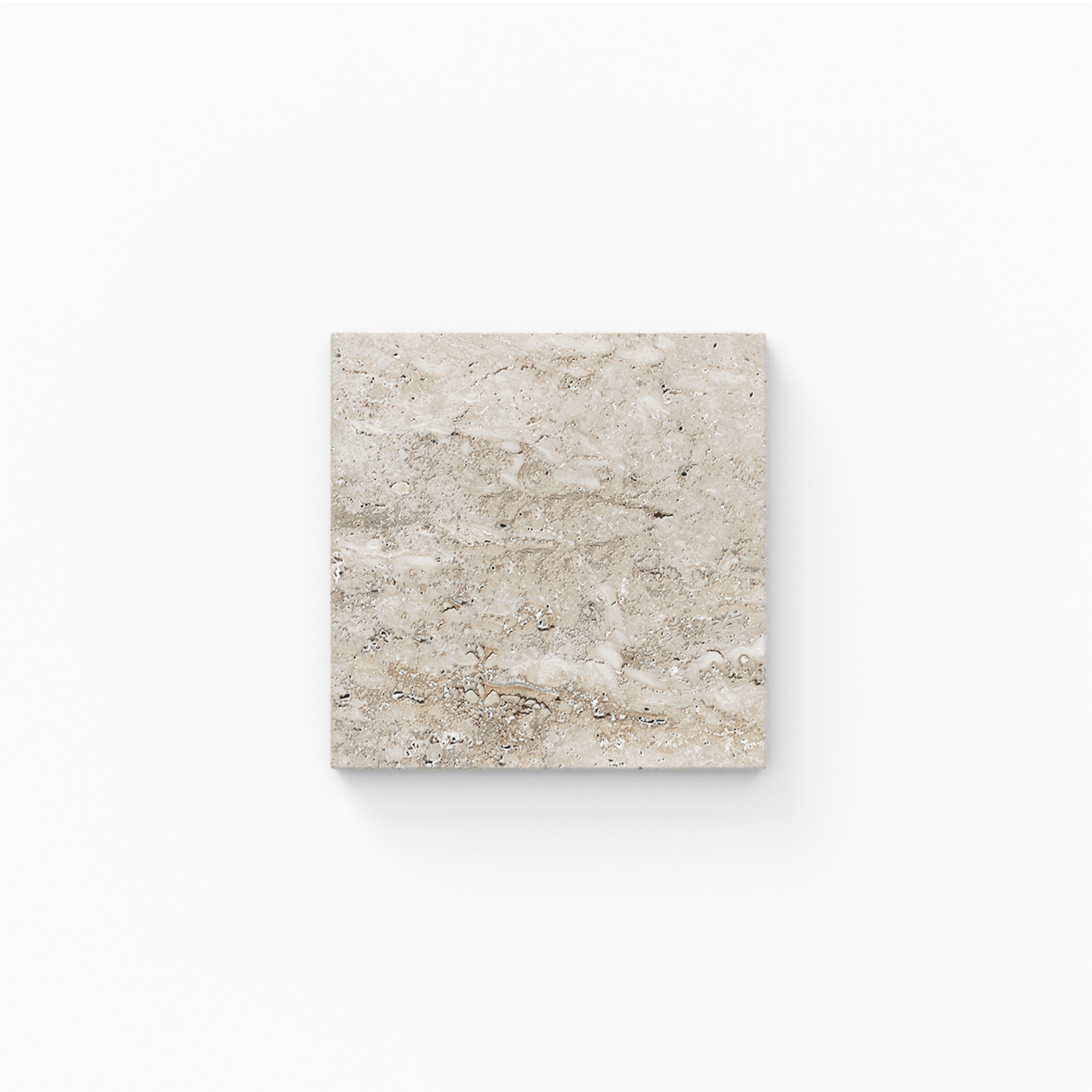 Marlow 4 x 4 Matte in Silver Sample