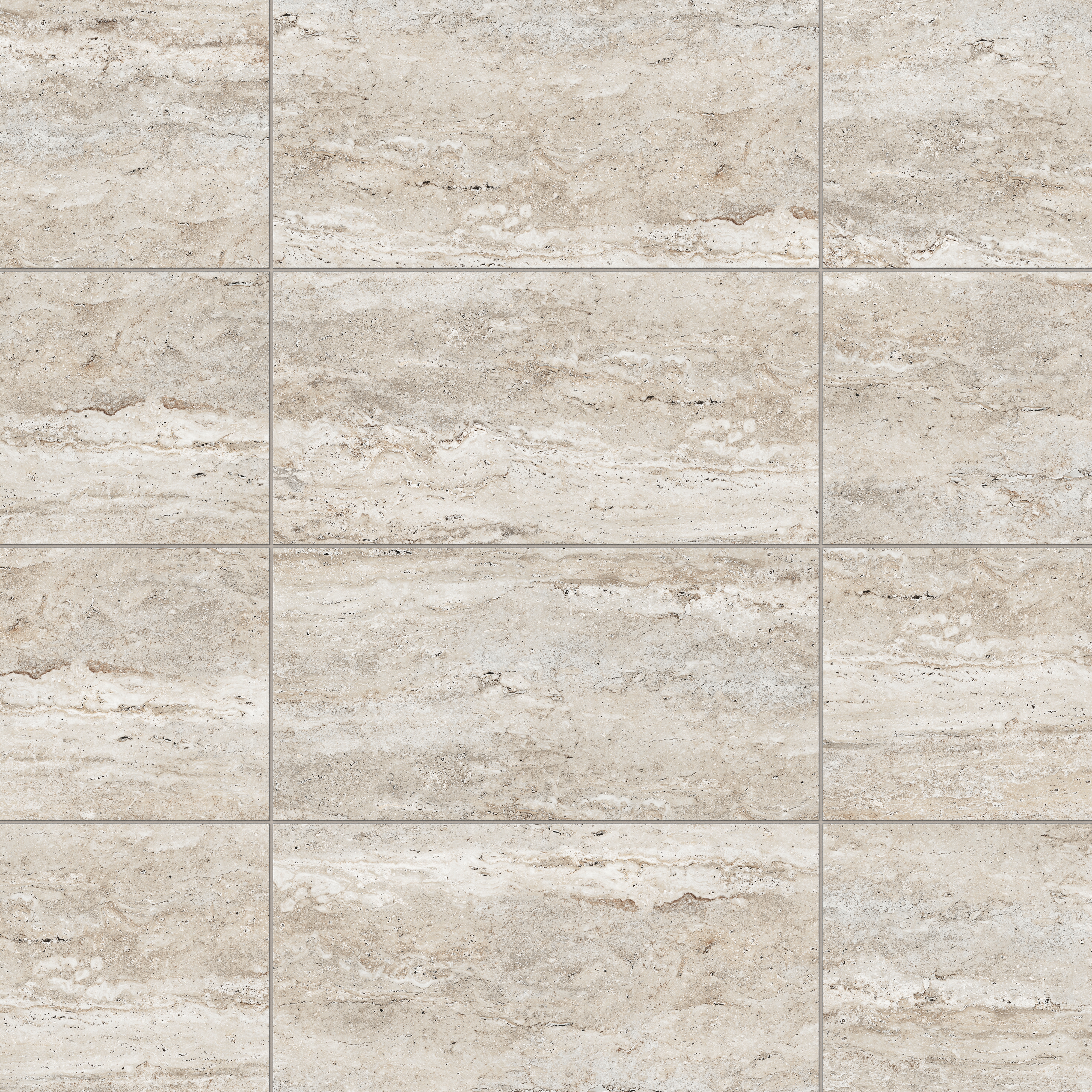 Marlow 12x24 Matte Porcelain Tile in Silver