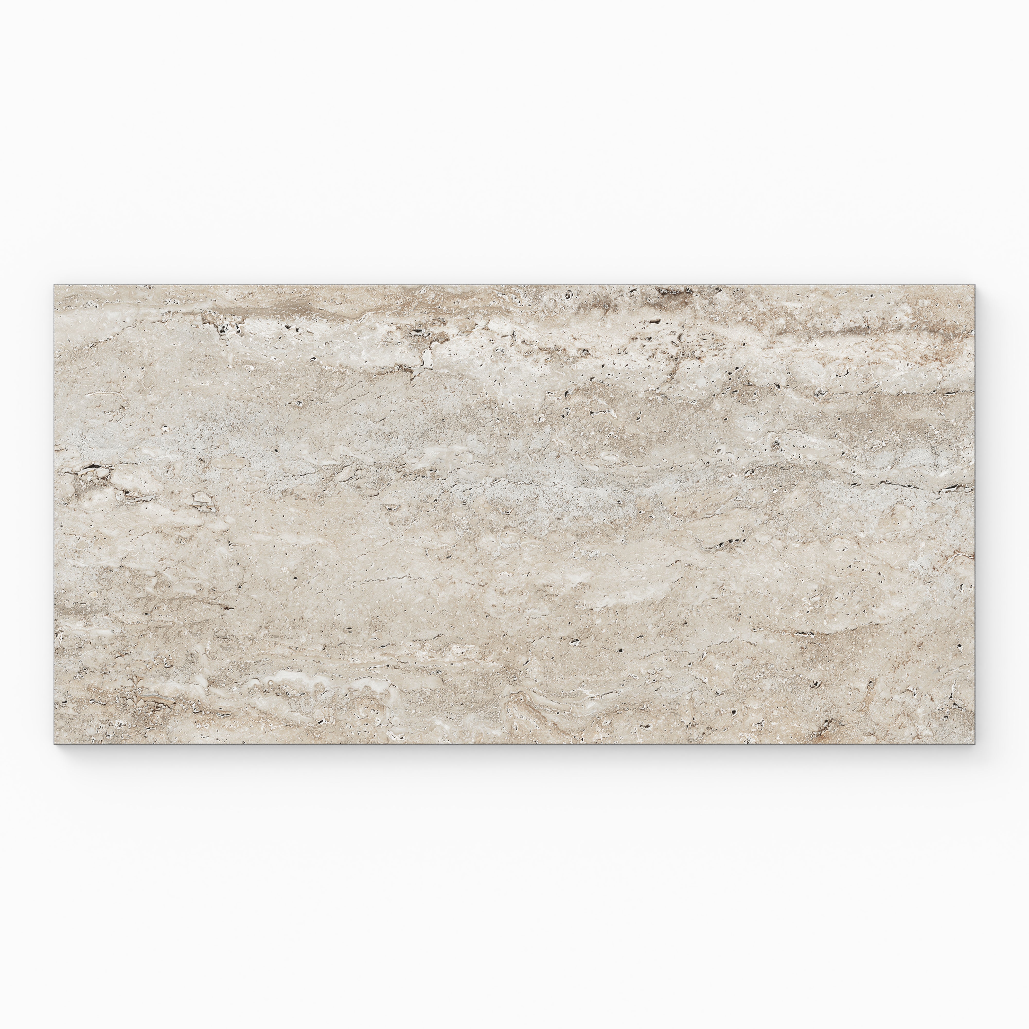 Marlow 12x24 Matte Porcelain Tile in Silver