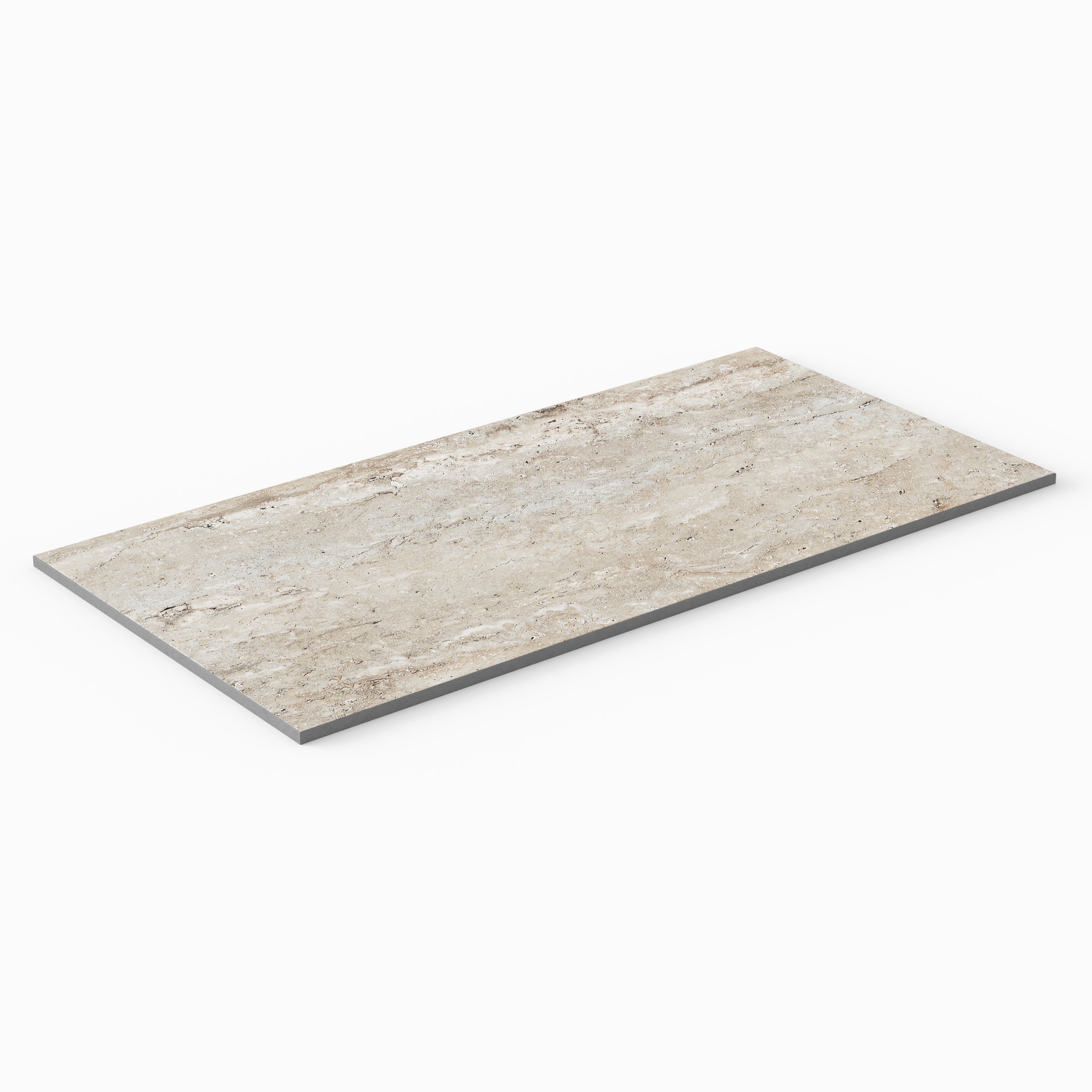 Marlow 12x24 Matte Porcelain Tile in Silver