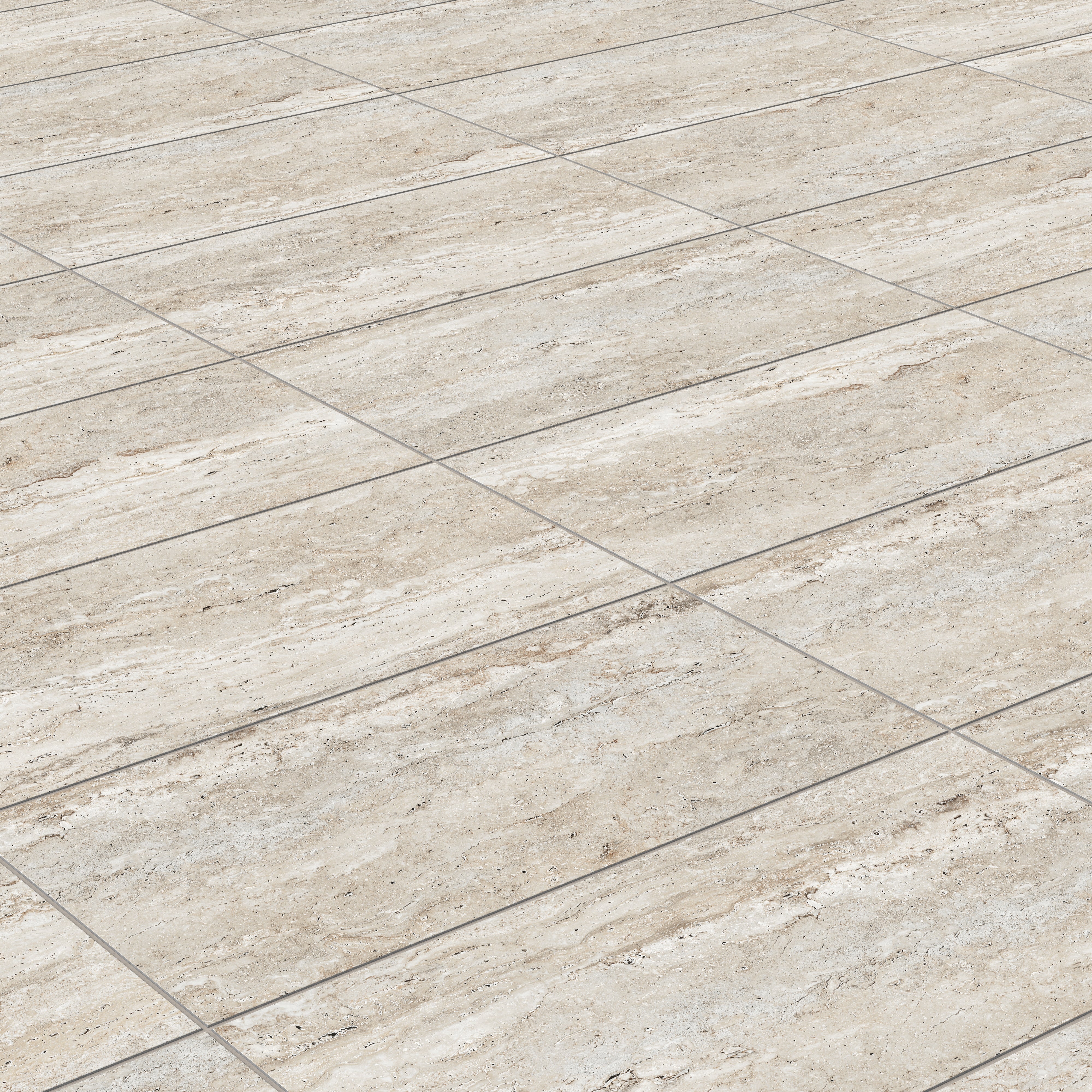 Marlow 12x24 Matte Porcelain Tile in Silver