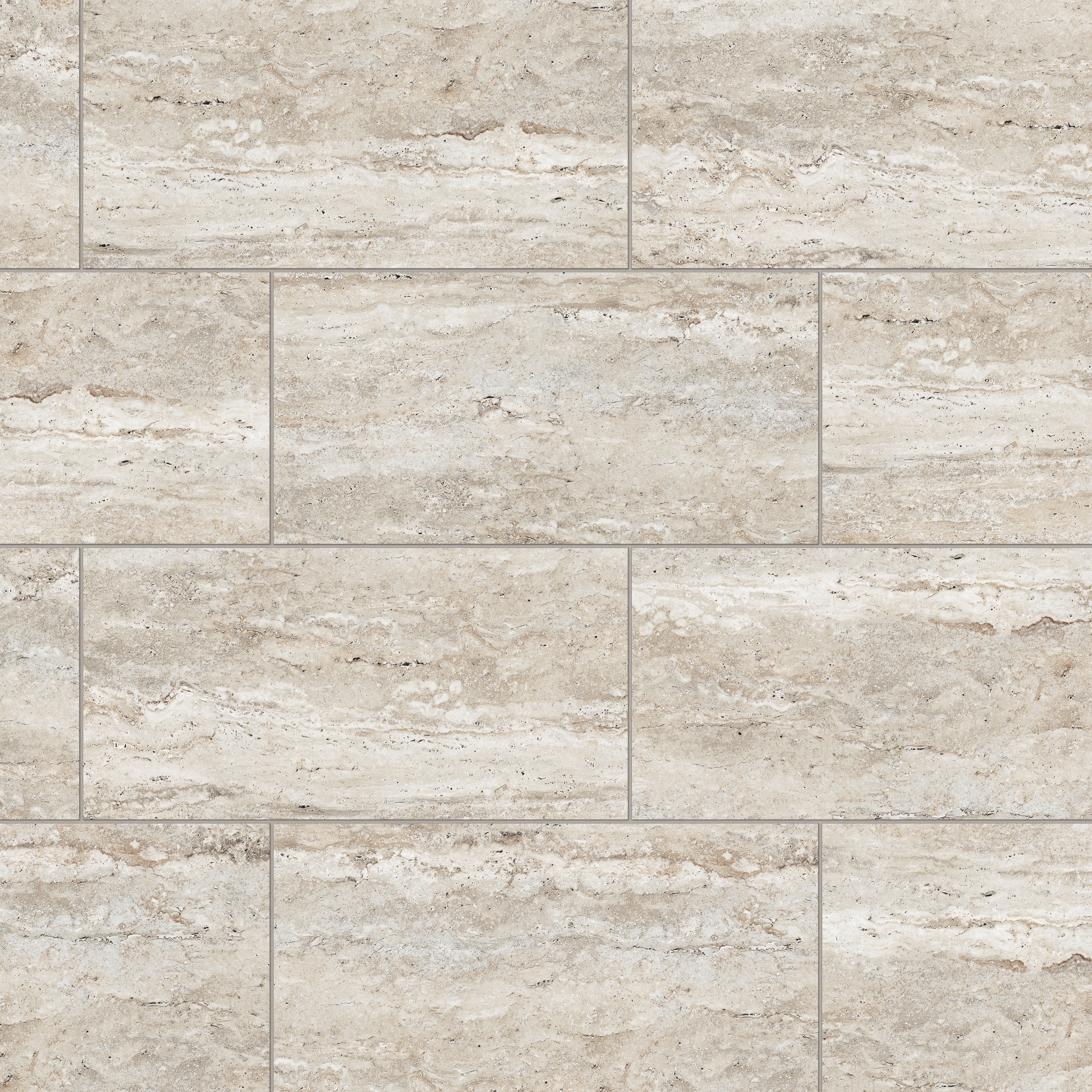 Marlow 12x24 Matte Porcelain Tile in Silver