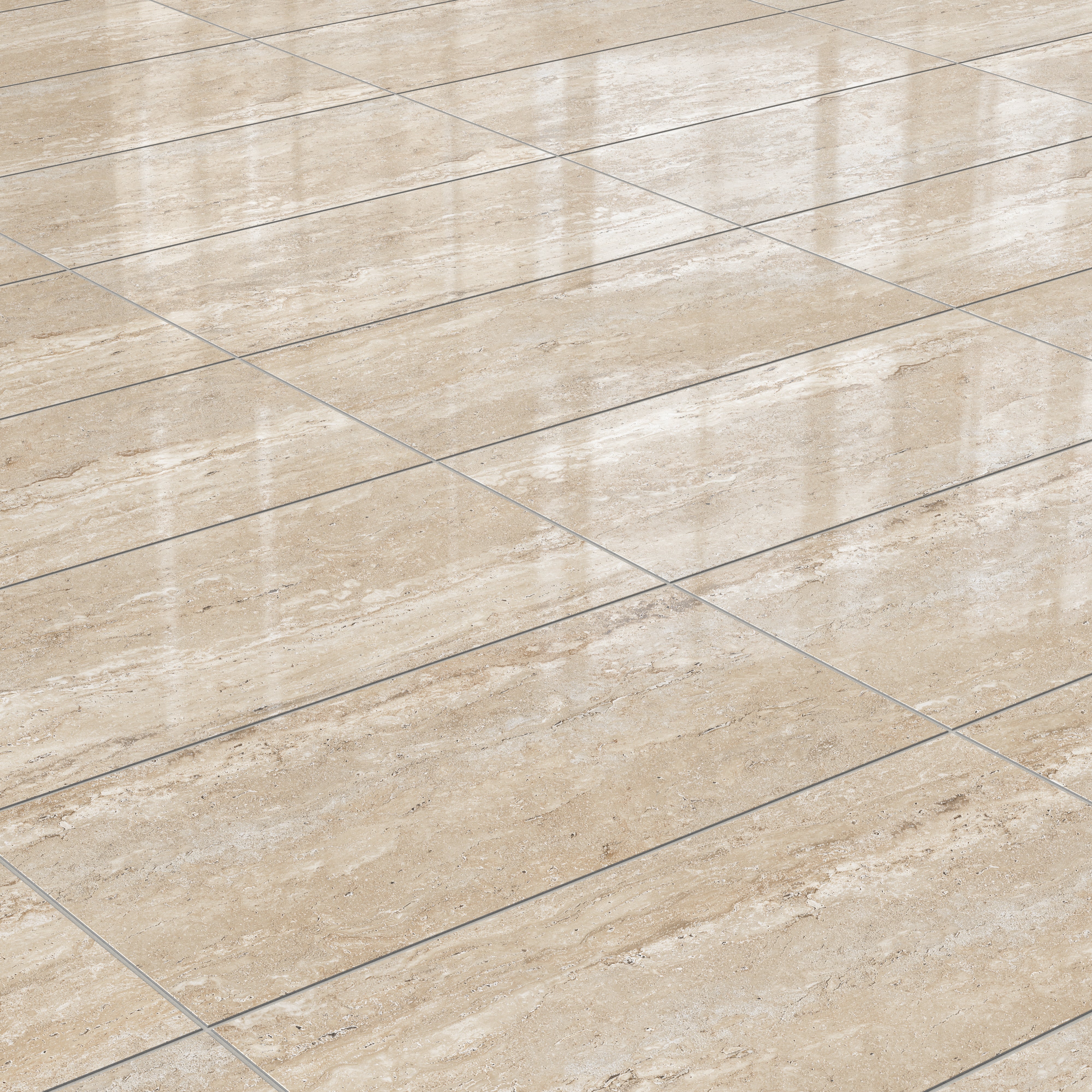 Marlow 12x24 Polished Porcelain Tile in Navona