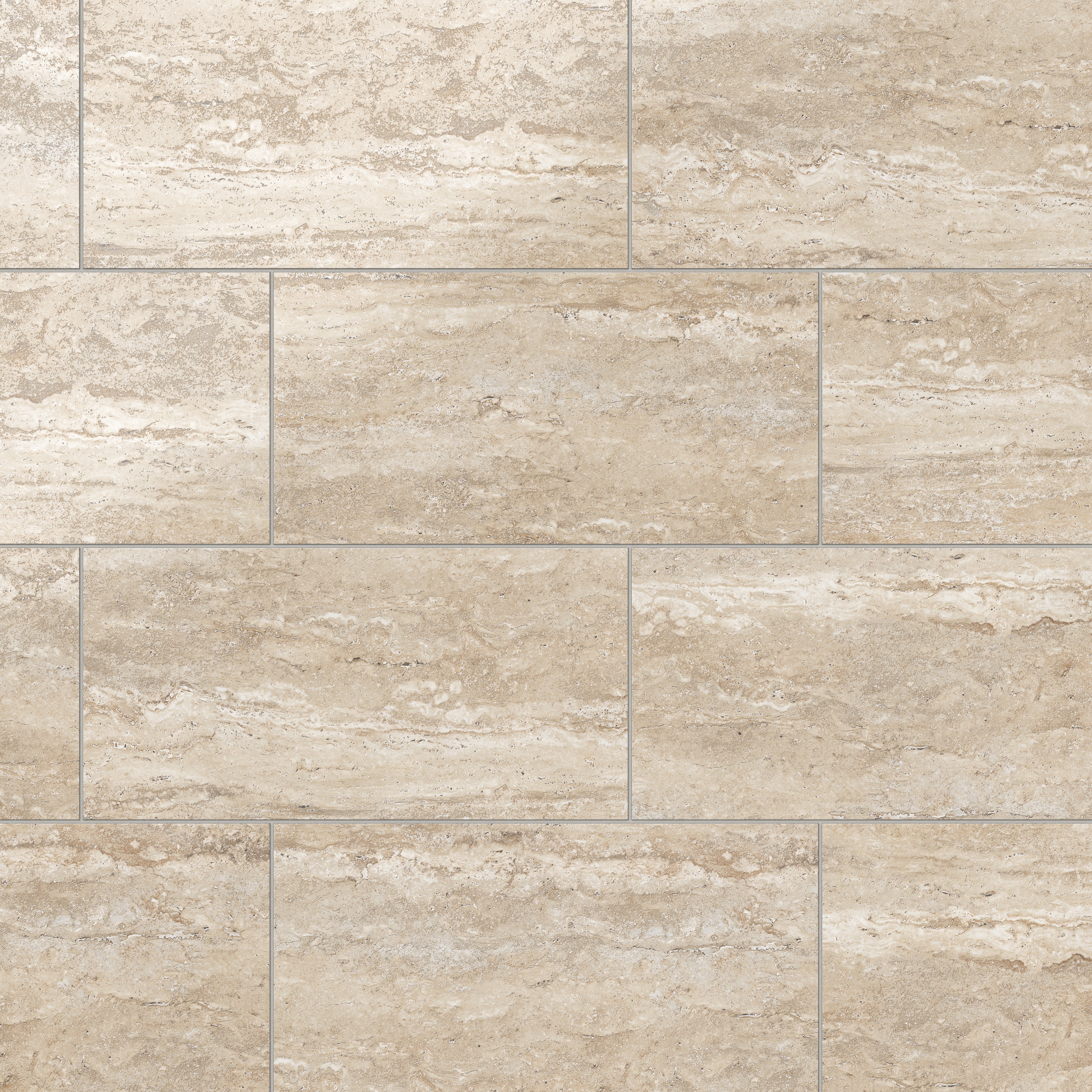 Marlow 12x24 Polished Porcelain Tile in Navona