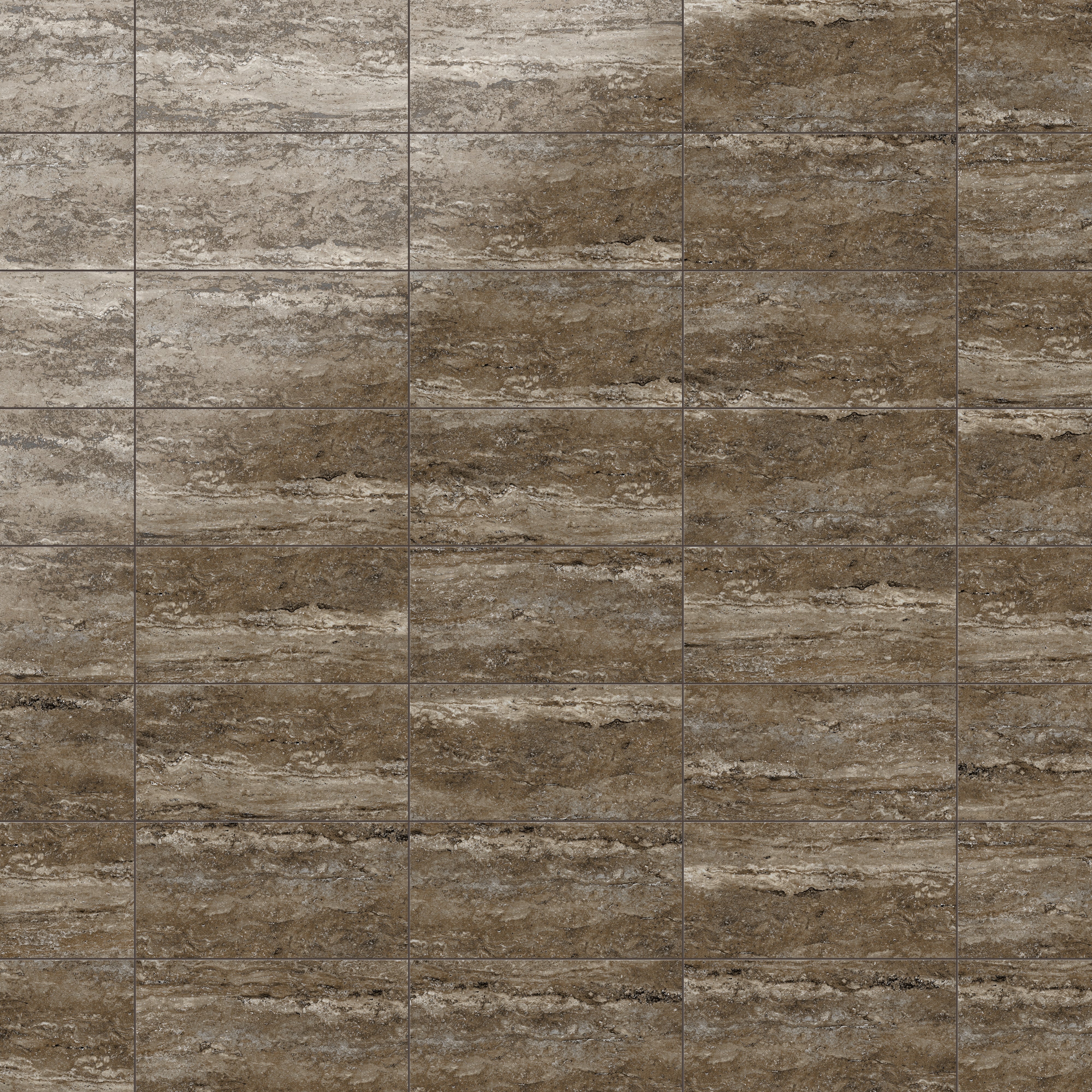 Marlow 12x24 Polished Porcelain Tile in Titanium