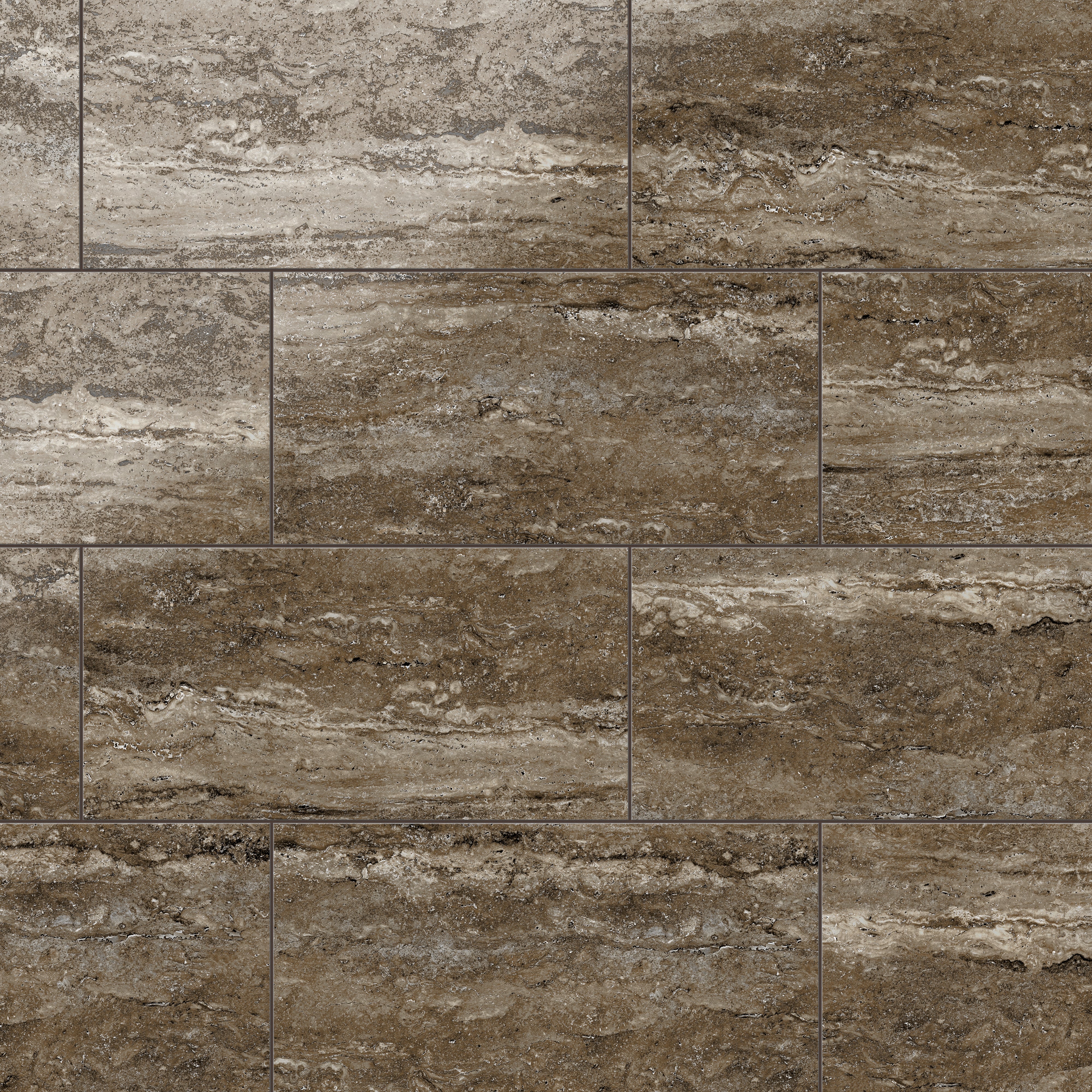 Marlow 12x24 Polished Porcelain Tile in Titanium